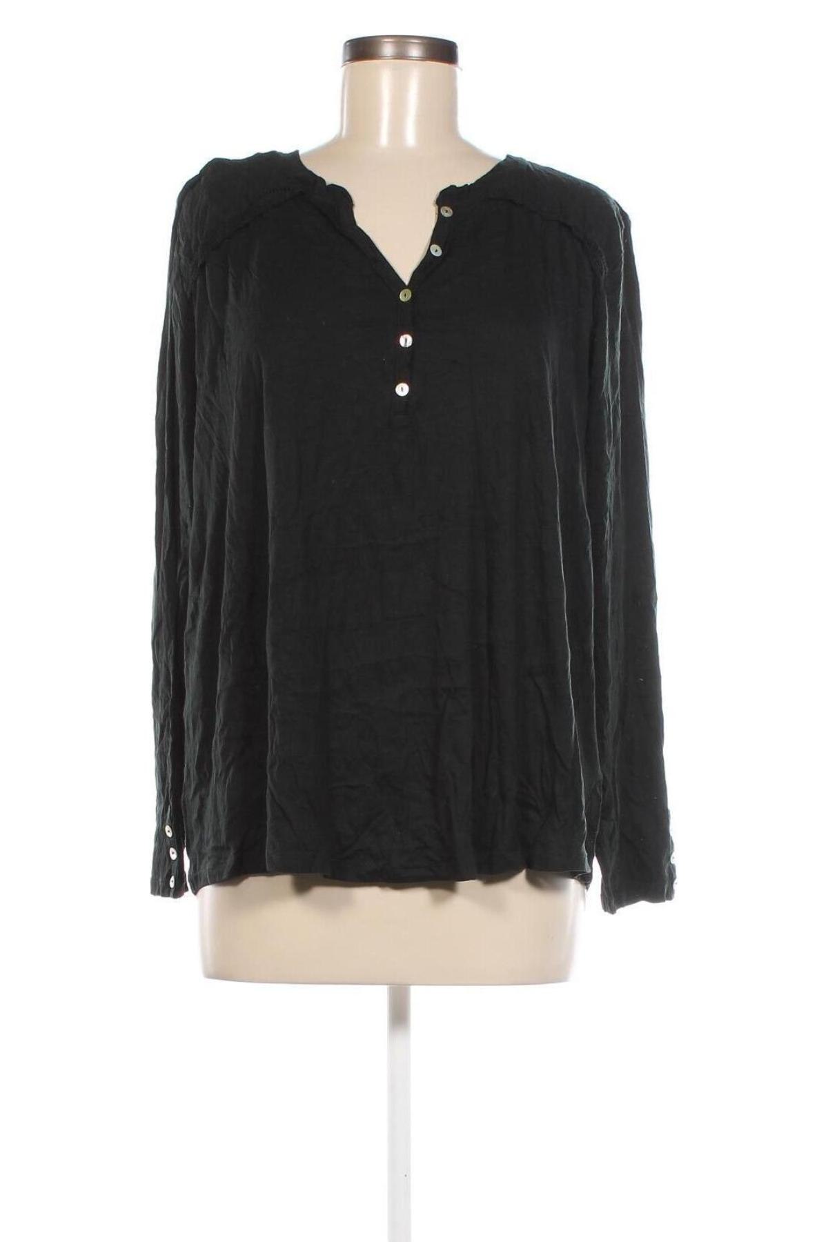 Γυναικεία μπλούζα Yessica, Μέγεθος XL, Χρώμα Μαύρο, Τιμή 3,76 €