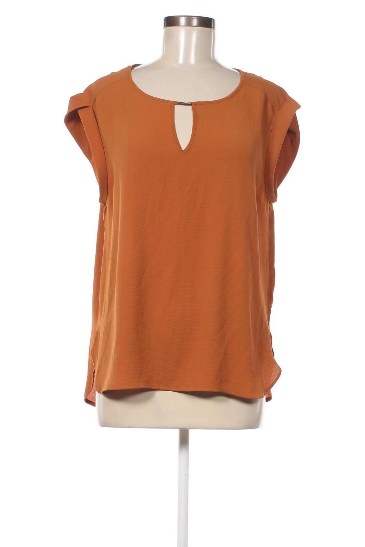 Γυναικεία μπλούζα Yessica, Μέγεθος M, Χρώμα Καφέ, Τιμή 5,54 €