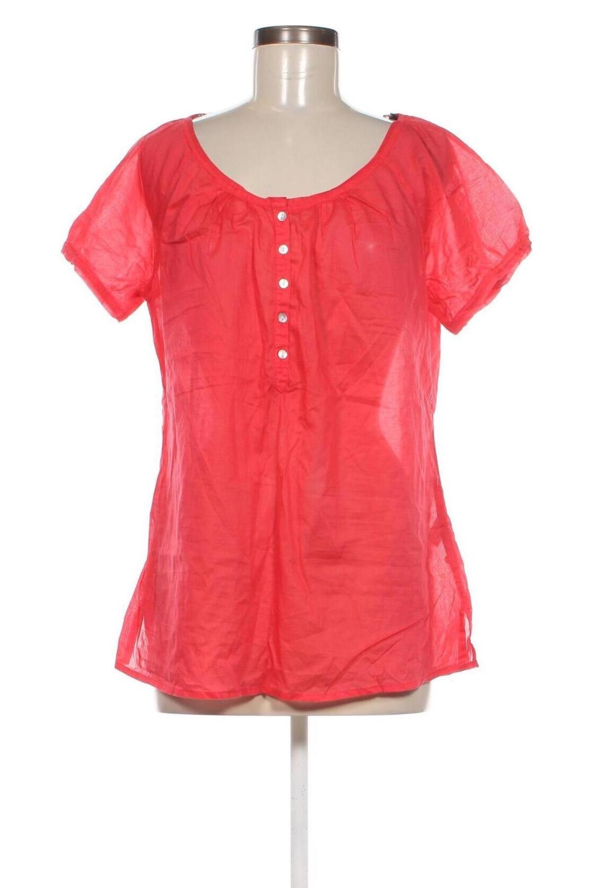 Damen Shirt Yessica, Größe L, Farbe Rot, Preis € 4,67