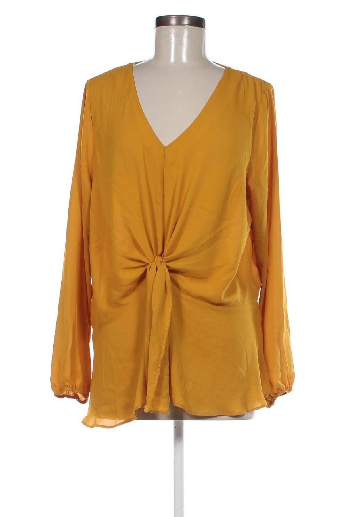 Bluză de femei Yessica, Mărime XL, Culoare Galben, Preț 25,00 Lei