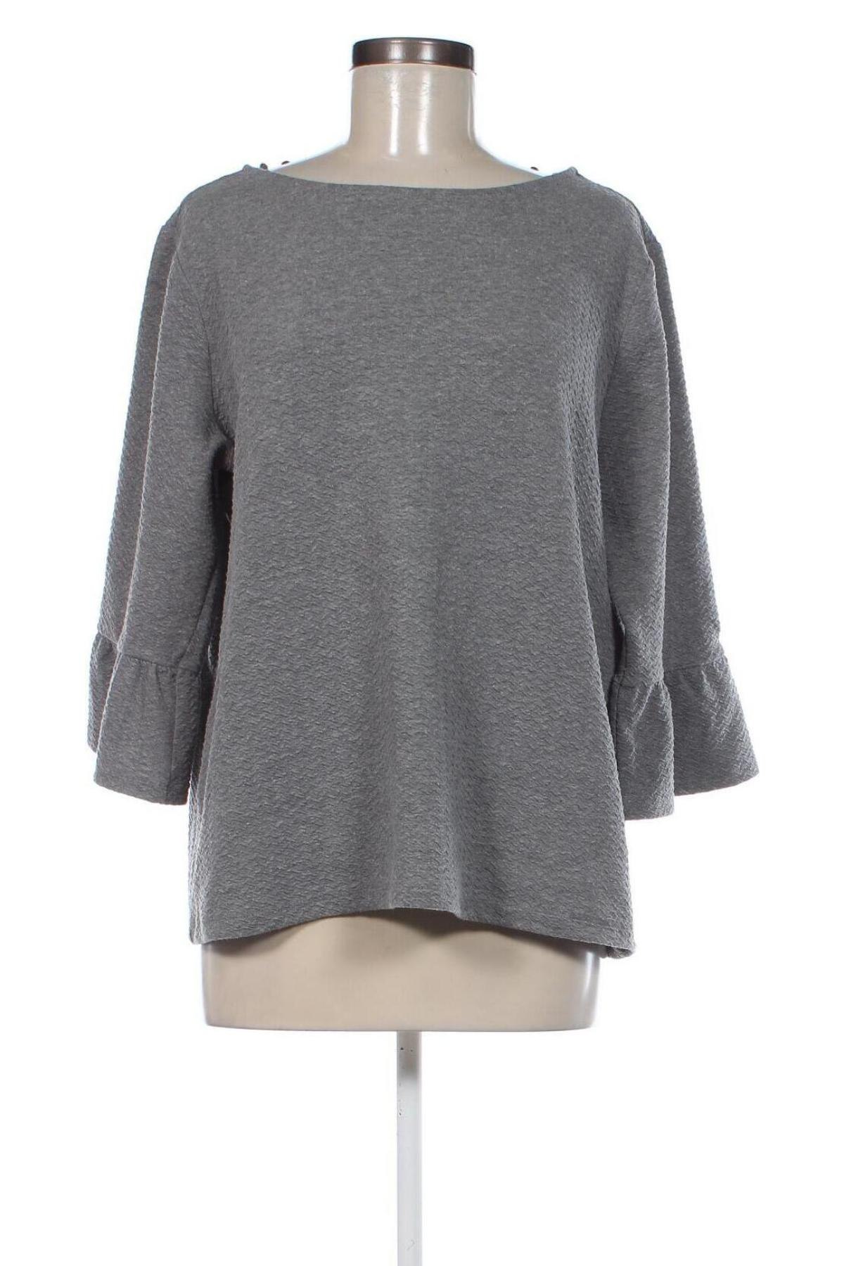 Damen Shirt Yessica, Größe L, Farbe Grau, Preis 3,17 €