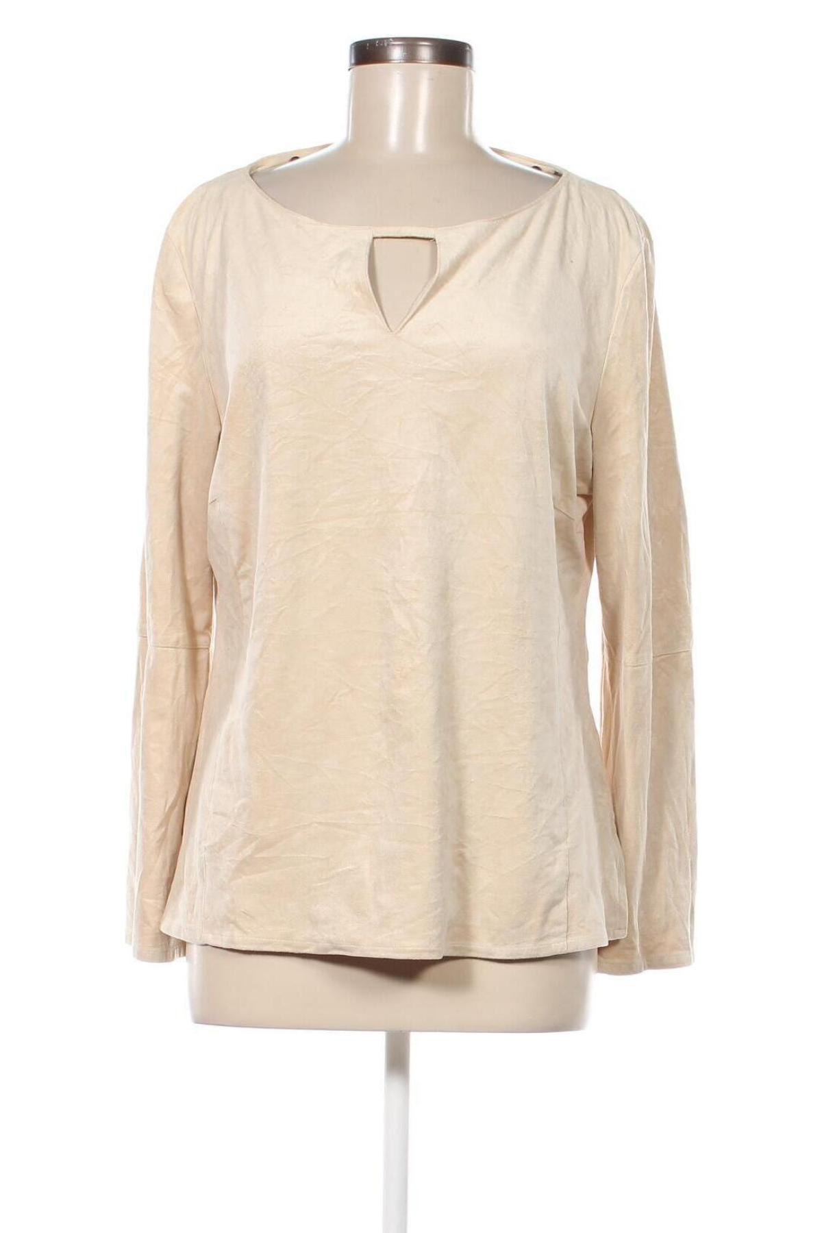 Γυναικεία μπλούζα Yessica, Μέγεθος XL, Χρώμα Κίτρινο, Τιμή 5,88 €