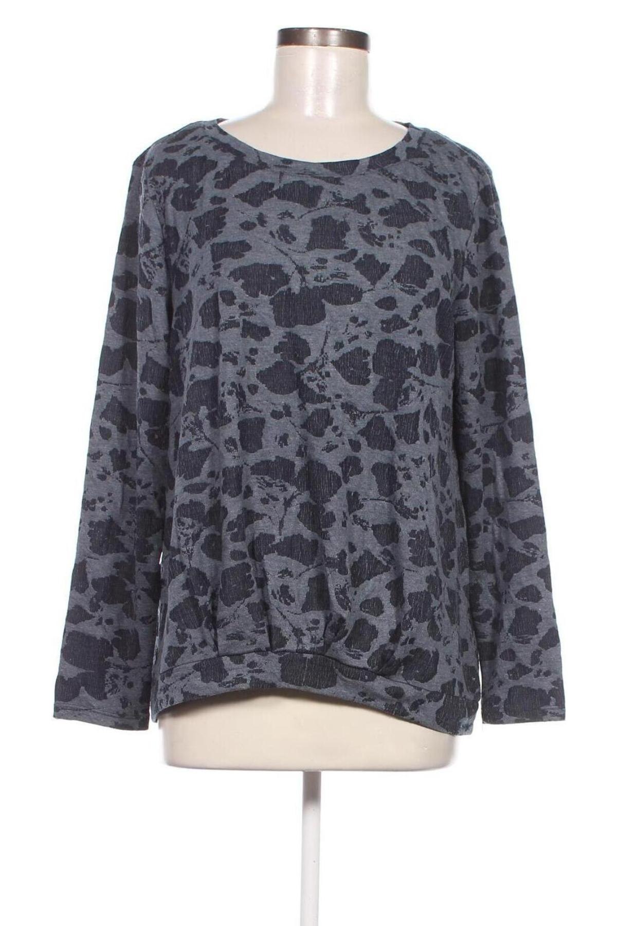 Γυναικεία μπλούζα Yessica, Μέγεθος M, Χρώμα Μπλέ, Τιμή 3,41 €
