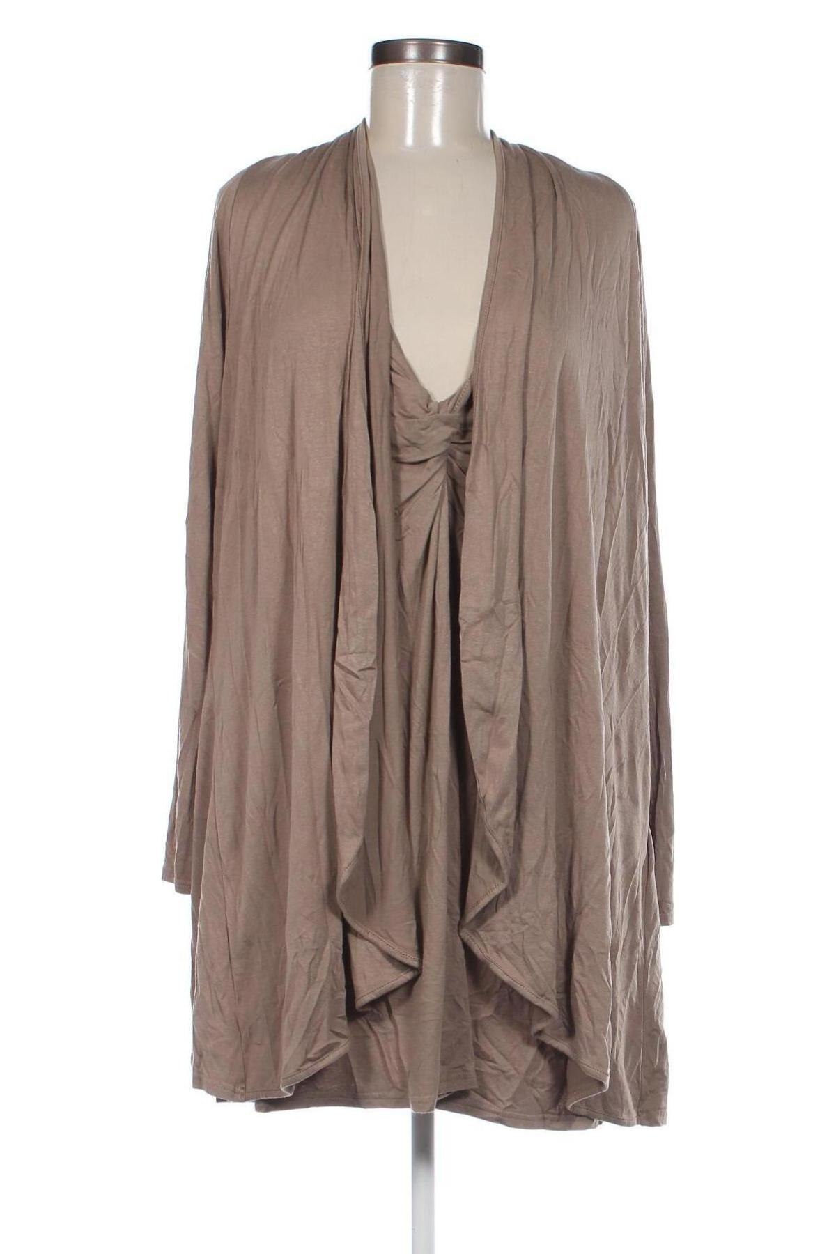 Damen Shirt Yessica, Größe 3XL, Farbe Beige, Preis € 5,49