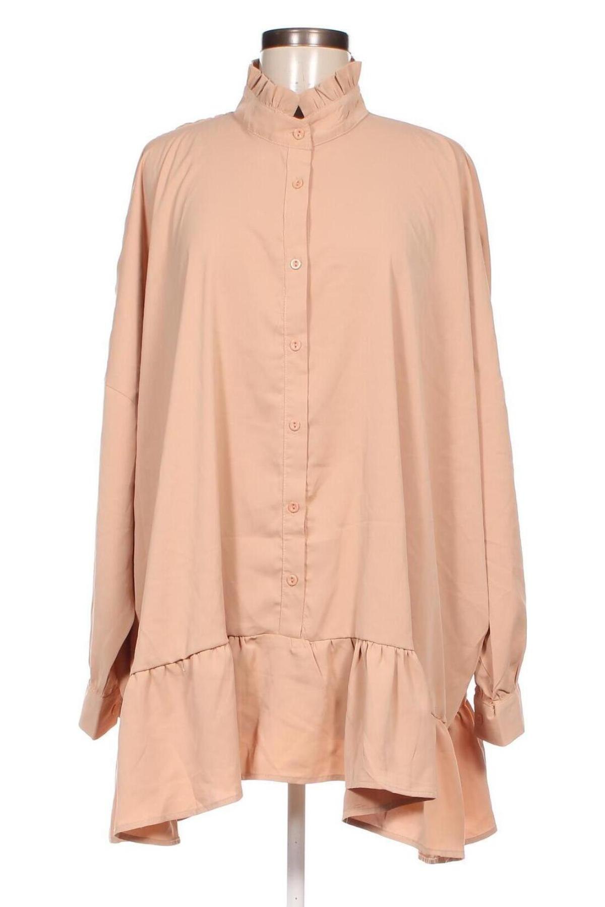 Damen Shirt Yu & Me, Größe M, Farbe Beige, Preis 3,31 €