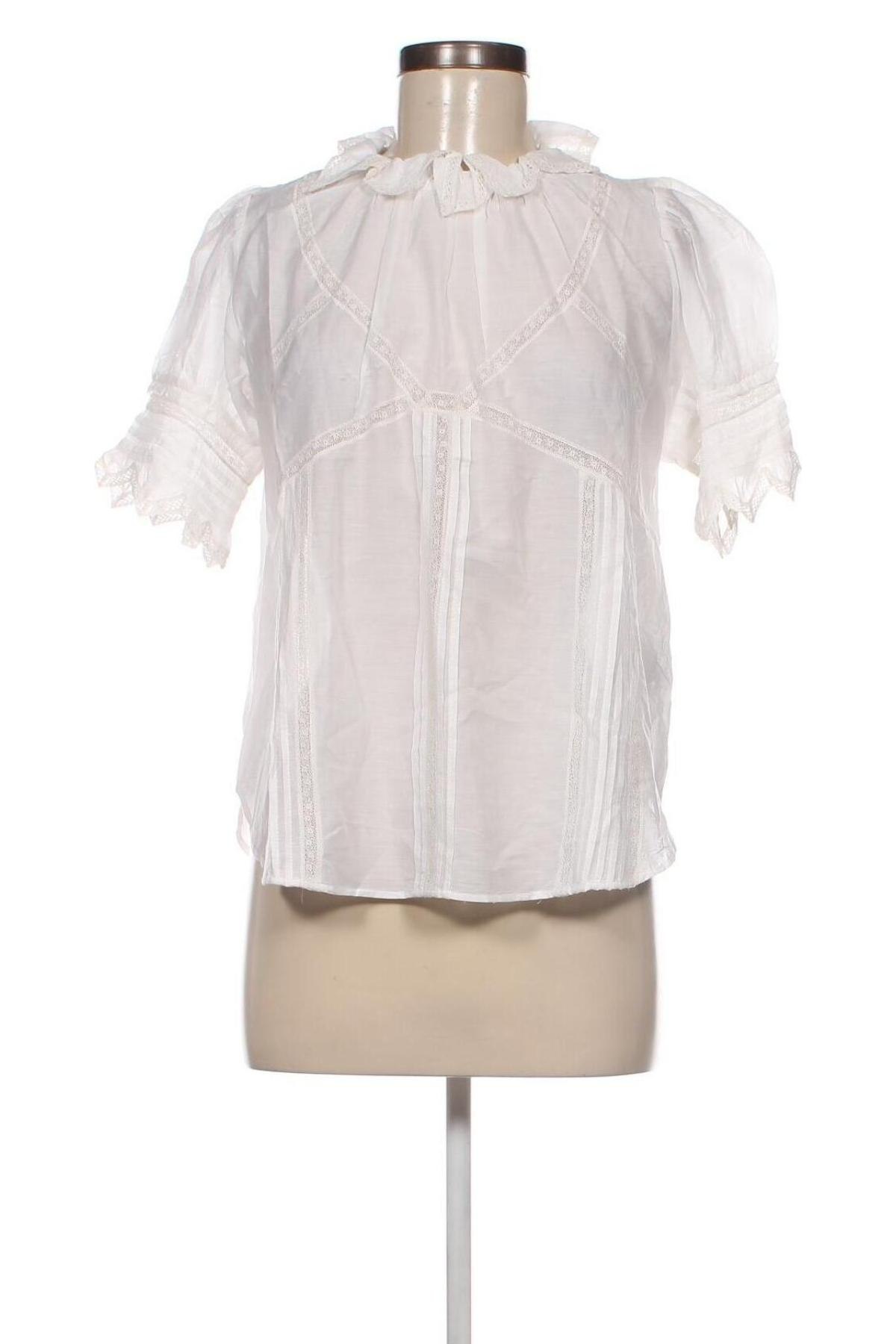 Γυναικεία μπλούζα Zadig & Voltaire, Μέγεθος XS, Χρώμα Λευκό, Τιμή 89,71 €