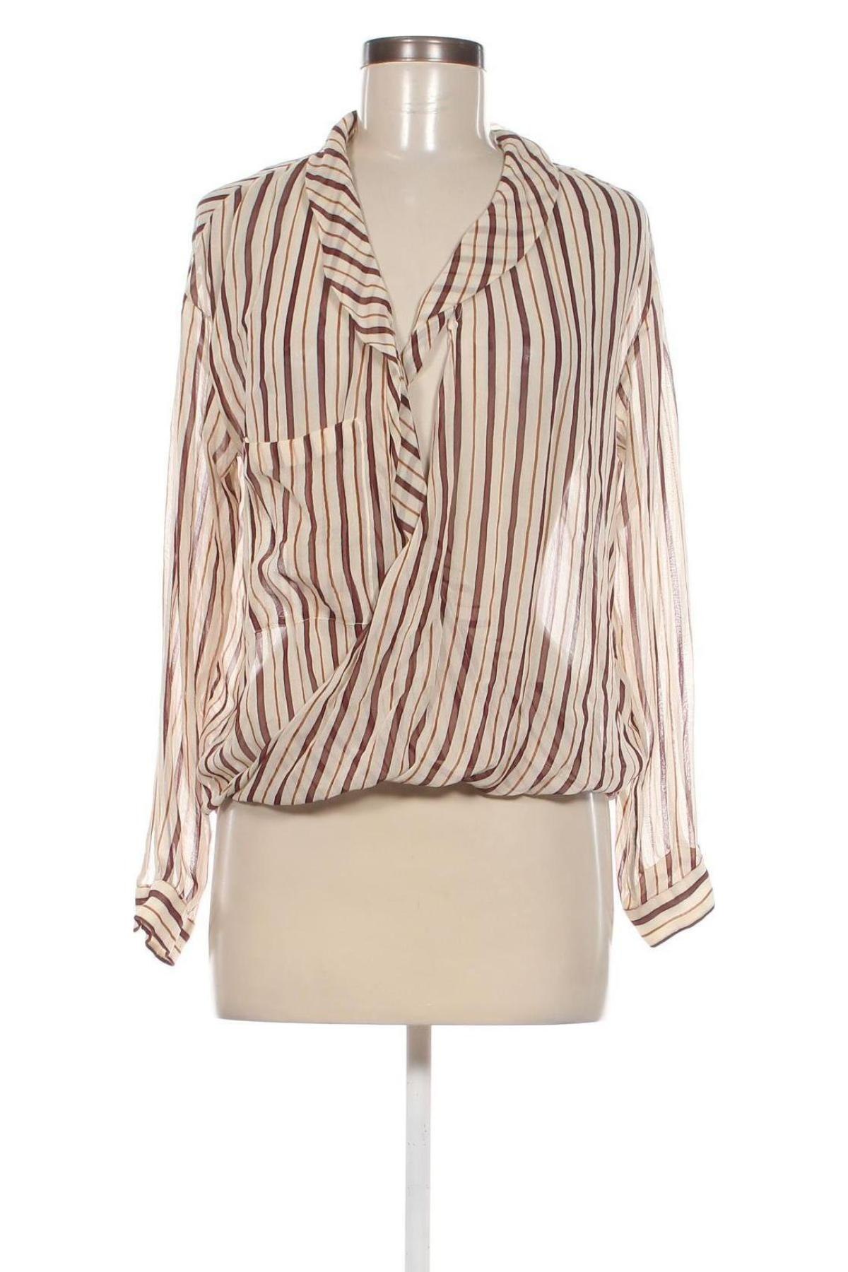 Дамска блуза Zara, Размер S, Цвят Многоцветен, Цена 31,40 лв.