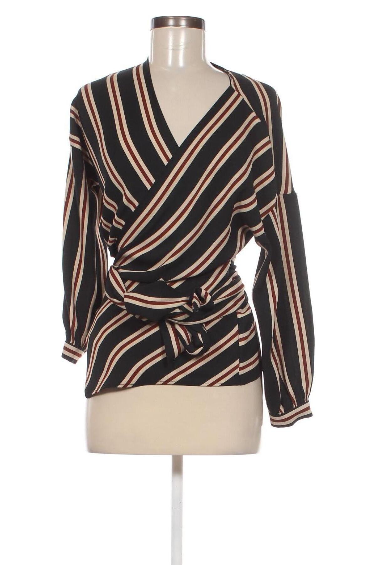 Γυναικεία μπλούζα Zara, Μέγεθος S, Χρώμα Πολύχρωμο, Τιμή 13,95 €