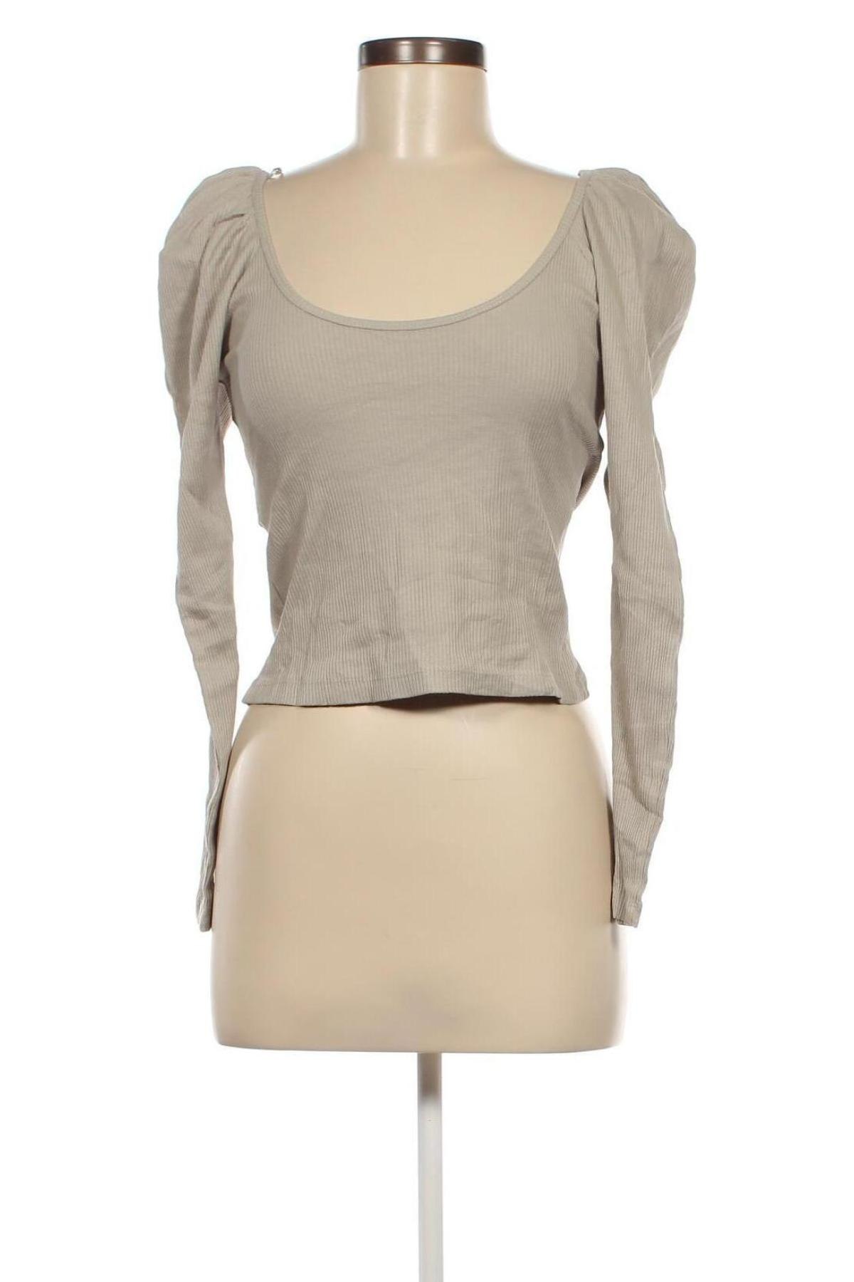 Damen Shirt Zara, Größe M, Farbe Grau, Preis 18,79 €