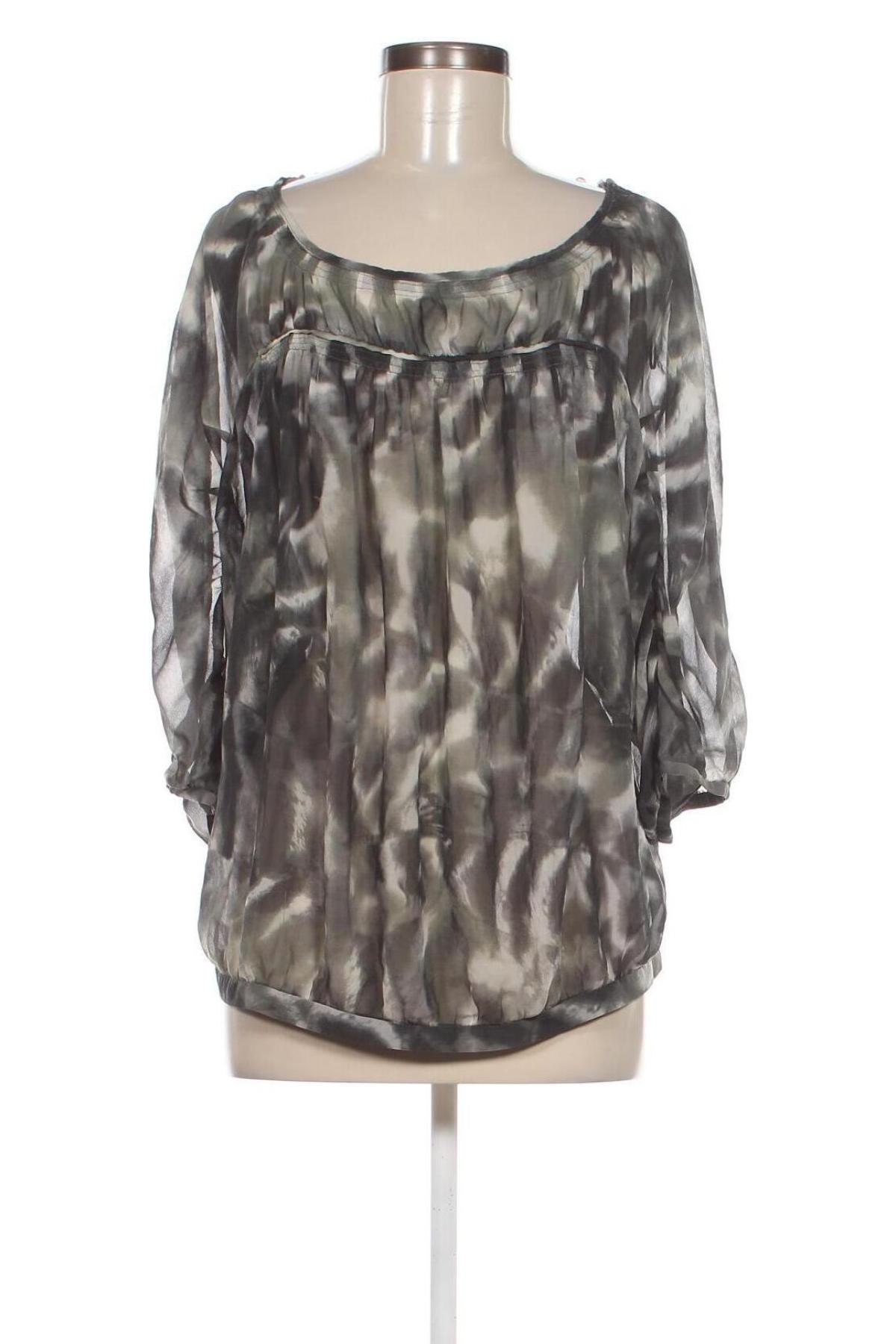 Дамска блуза Zara, Размер XL, Цвят Многоцветен, Цена 30,58 лв.