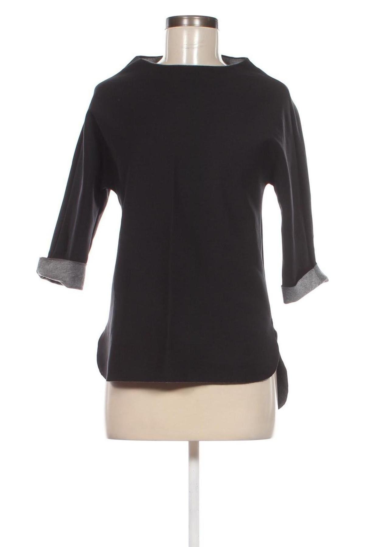 Bluză de femei Zara, Mărime M, Culoare Negru, Preț 37,26 Lei