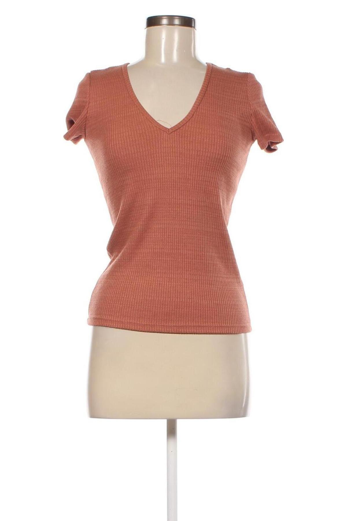 Γυναικεία μπλούζα Zara, Μέγεθος S, Χρώμα Καφέ, Τιμή 5,52 €