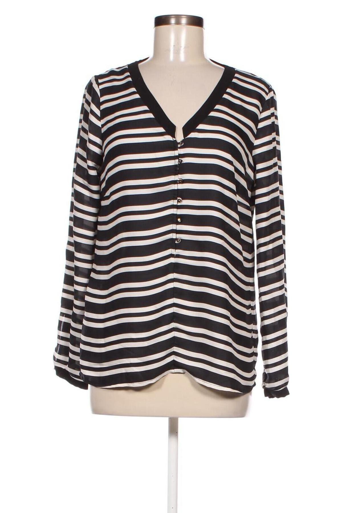 Дамска блуза Zara, Размер M, Цвят Многоцветен, Цена 5,40 лв.