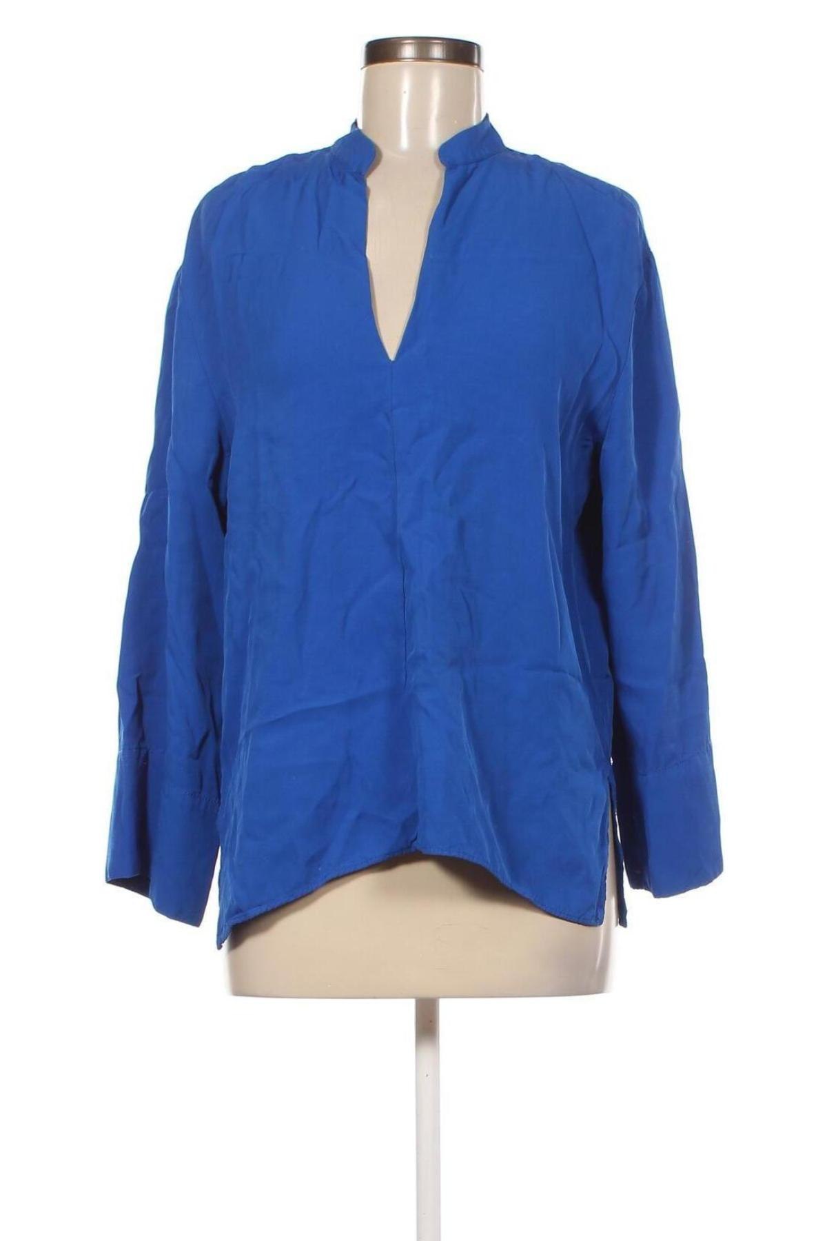 Damen Shirt Zara, Größe M, Farbe Blau, Preis 6,21 €