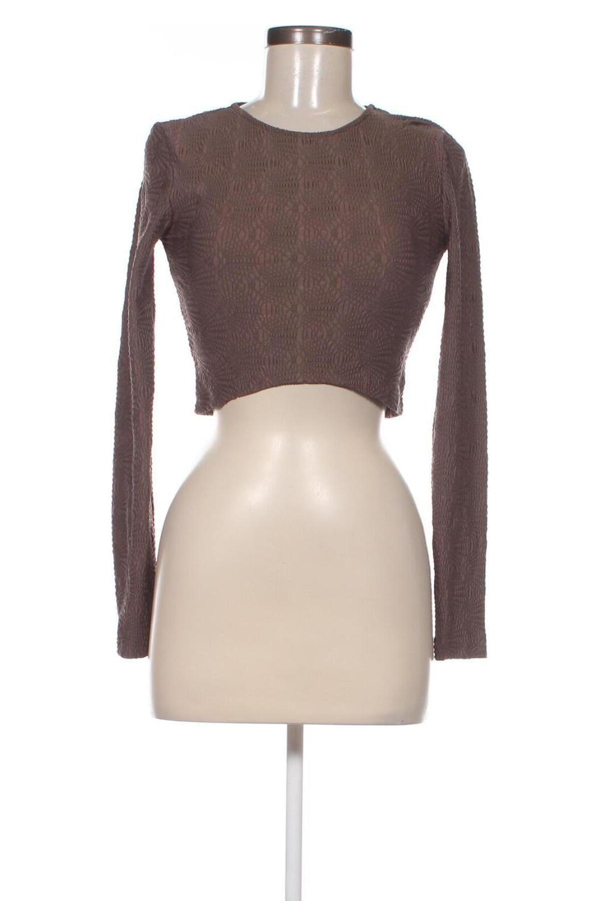 Damen Shirt Zara, Größe M, Farbe Braun, Preis € 3,76