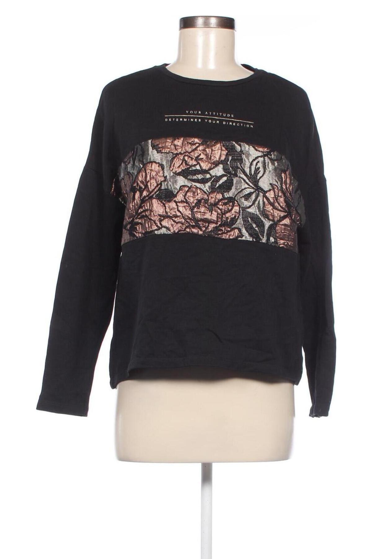 Damen Shirt Zara, Größe M, Farbe Schwarz, Preis € 4,70