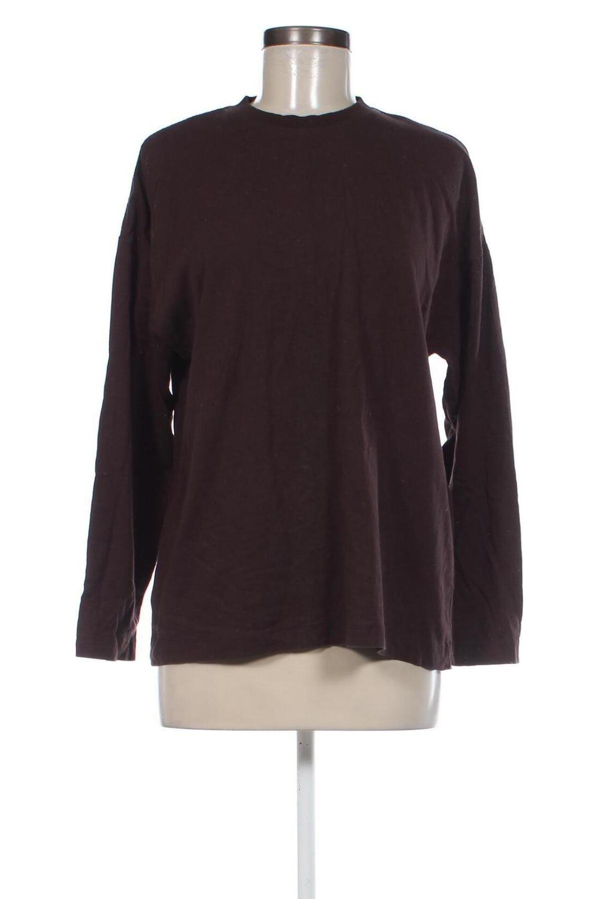 Damen Shirt Zara, Größe S, Farbe Braun, Preis € 18,79