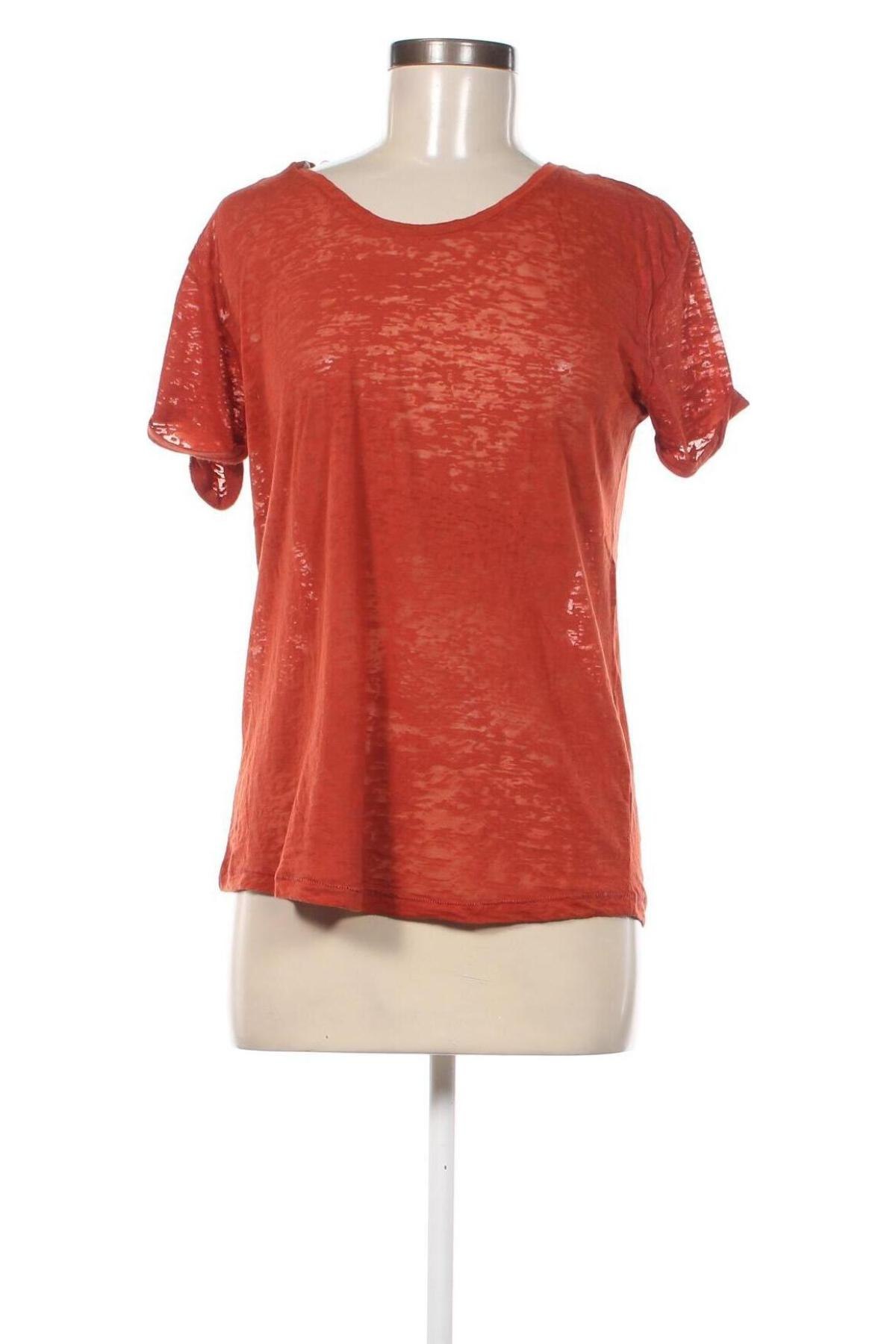 Damen Shirt Zara Trafaluc, Größe M, Farbe Orange, Preis 5,01 €