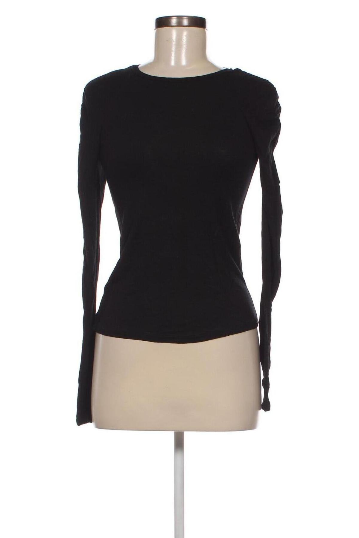 Γυναικεία μπλούζα Zara Trafaluc, Μέγεθος S, Χρώμα Μαύρο, Τιμή 3,51 €