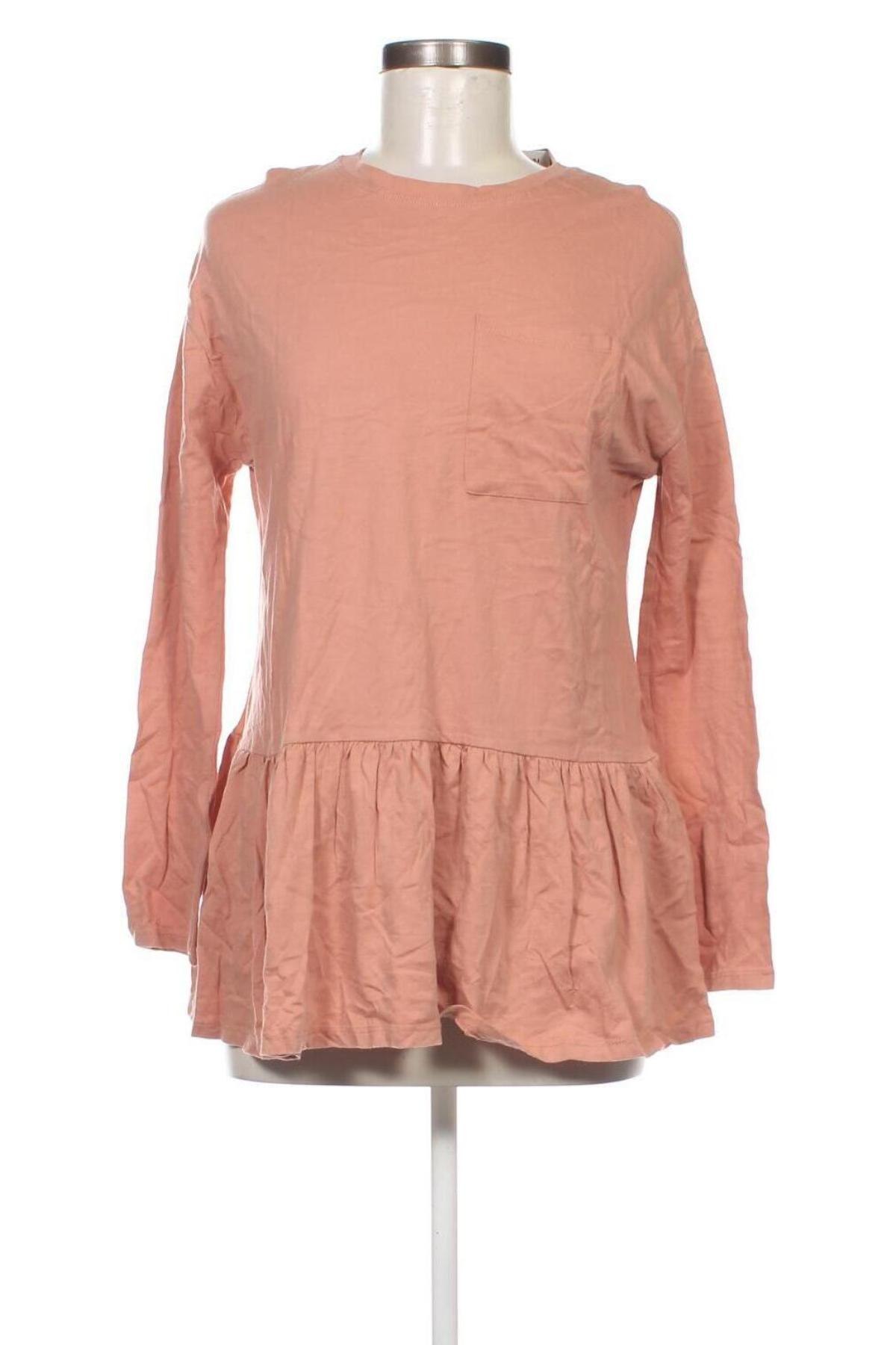 Damen Shirt Zara Trafaluc, Größe S, Farbe Rosa, Preis 2,82 €