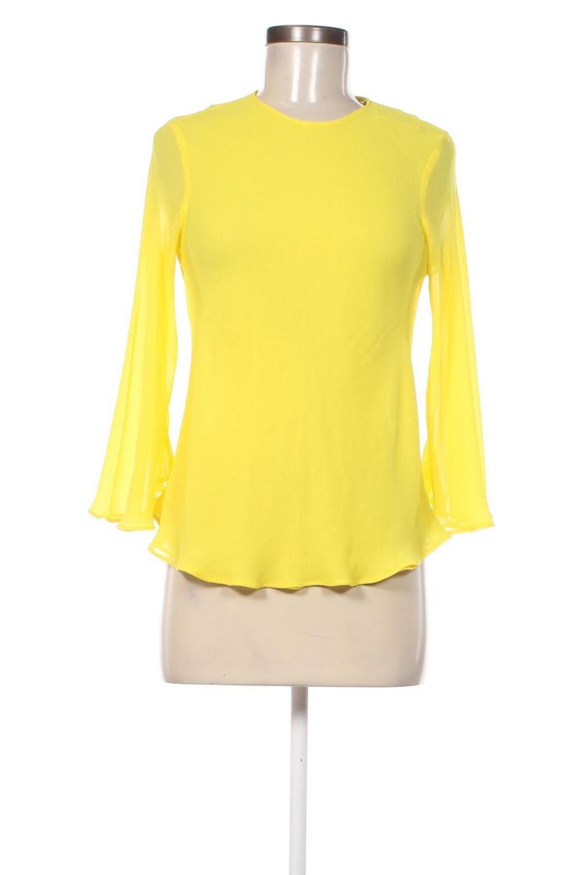 Damen Shirt Zara Trafaluc, Größe S, Farbe Gelb, Preis 6,30 €