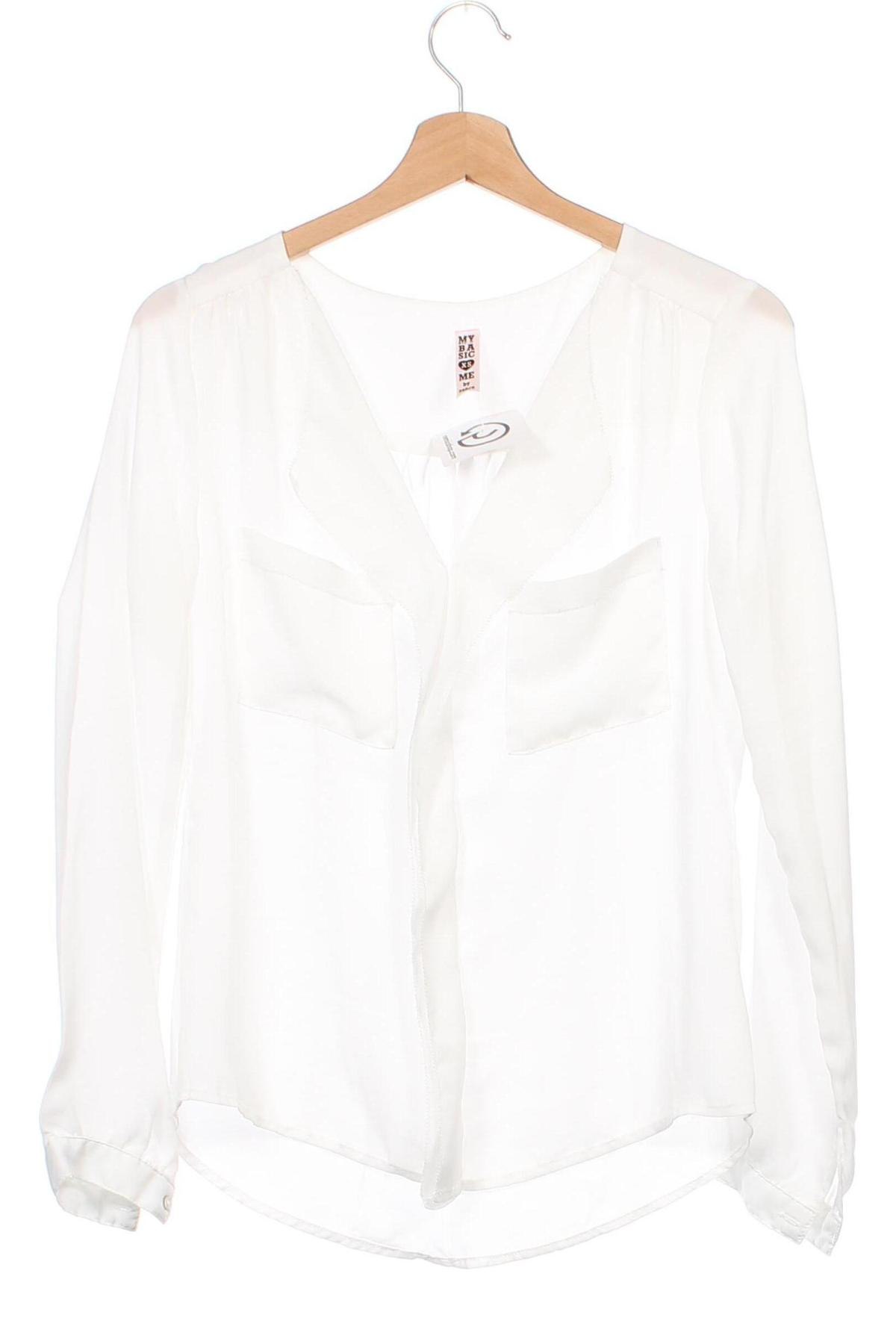 Damen Shirt Zebra, Größe XS, Farbe Weiß, Preis € 4,96