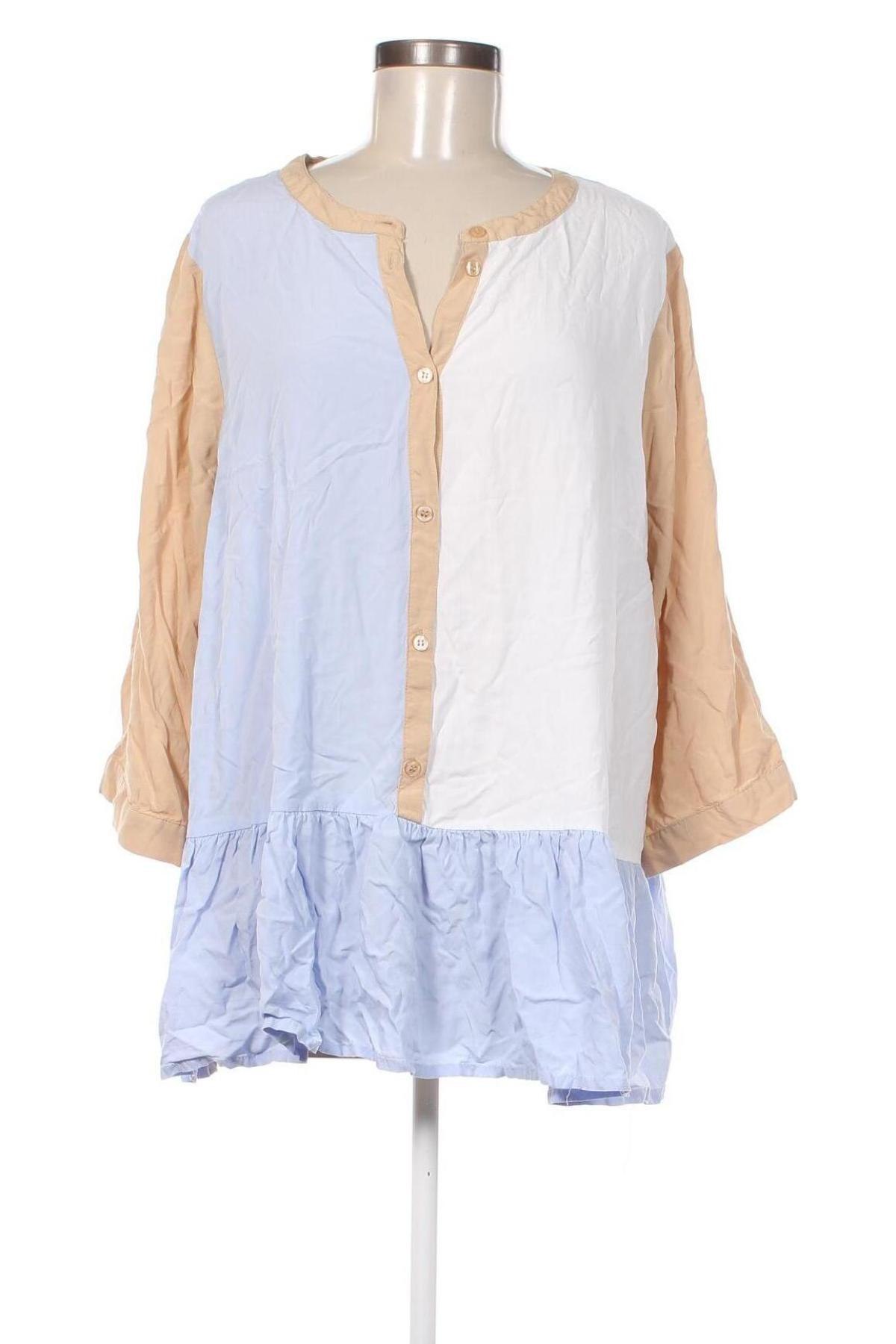 Дамска блуза Zhenzi, Размер L, Цвят Многоцветен, Цена 7,98 лв.