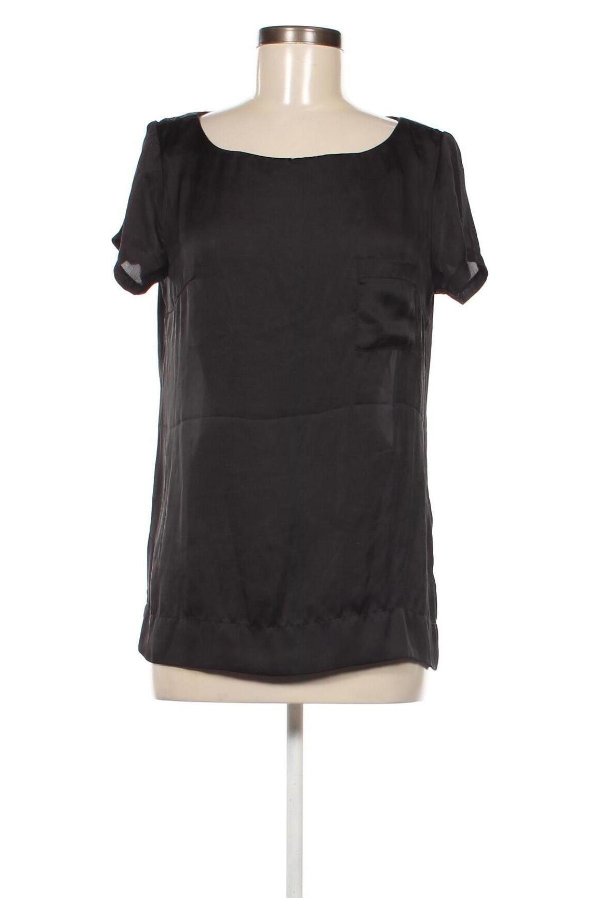 Damen Shirt Zigga, Größe M, Farbe Schwarz, Preis € 4,49