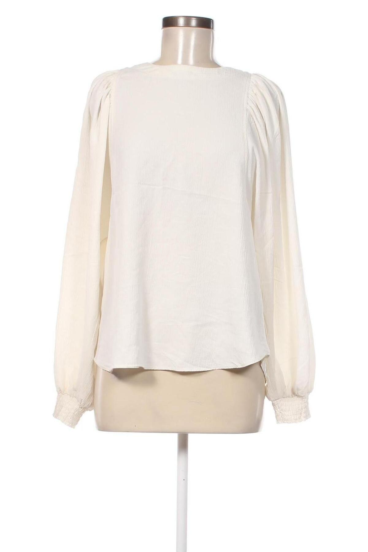 Γυναικεία μπλούζα mbyM, Μέγεθος M, Χρώμα Εκρού, Τιμή 7,67 €
