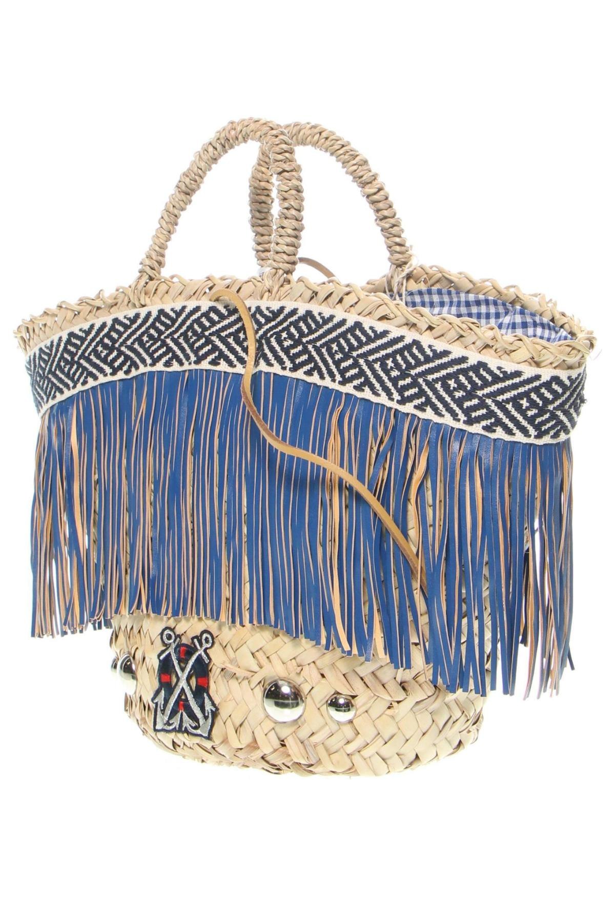 Дамска чанта Micaela Spadoni, Цвят Многоцветен, Цена 187,60 лв.