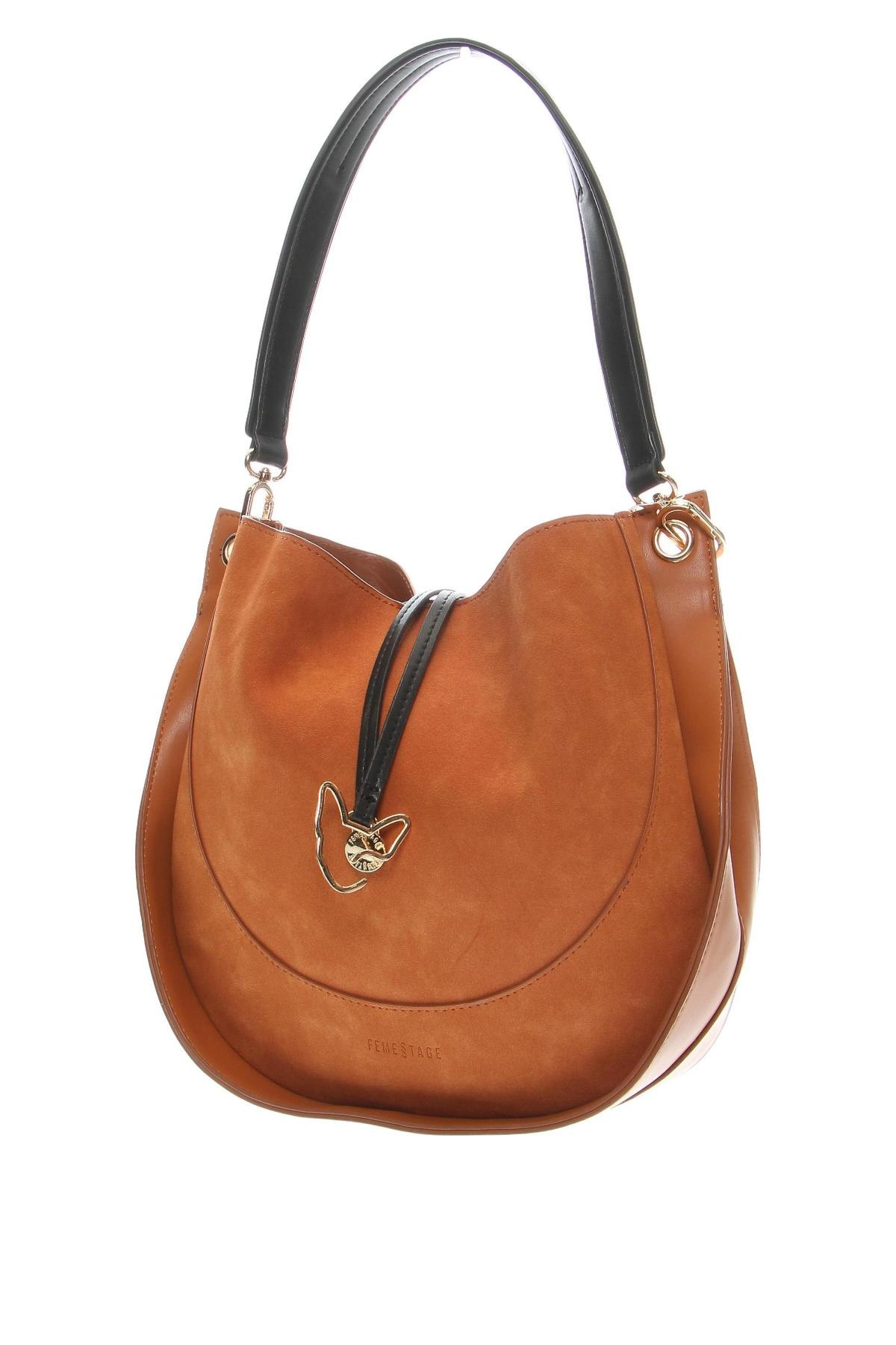 Γυναικεία τσάντα, Χρώμα Καφέ, Τιμή 9,79 €