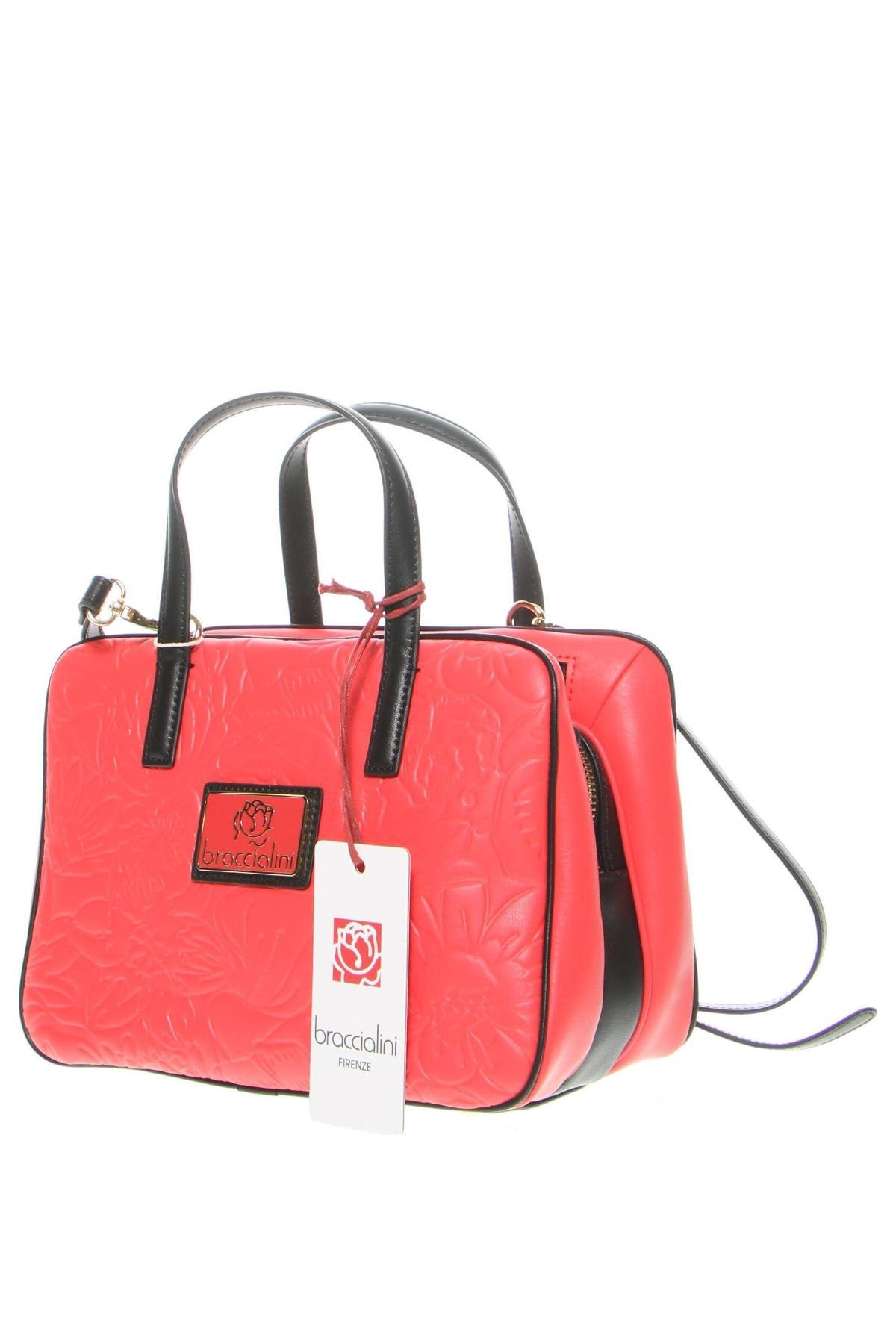 Γυναικεία τσάντα Braccialini, Χρώμα Κόκκινο, Τιμή 201,65 €