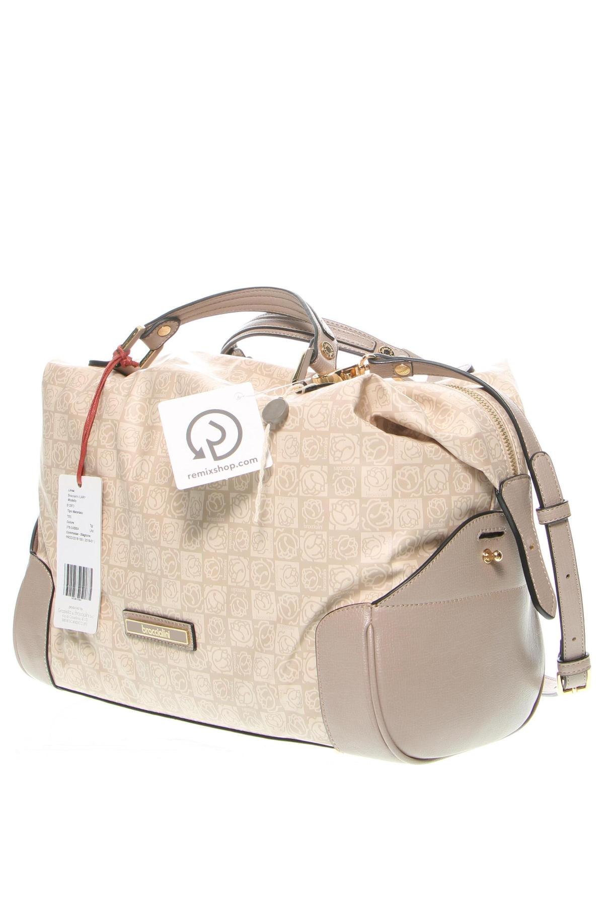 Damentasche Braccialini, Farbe Beige, Preis 189,28 €