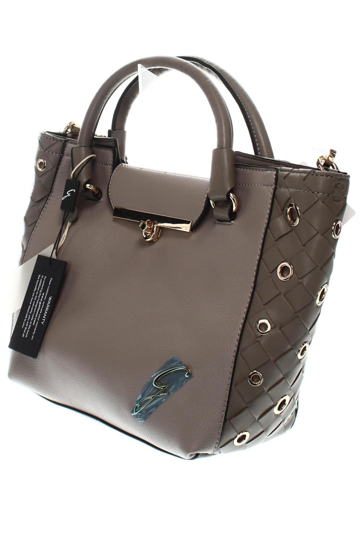 Дамска чанта Gattinoni, Цвят Бежов, Цена 271,15 лв.