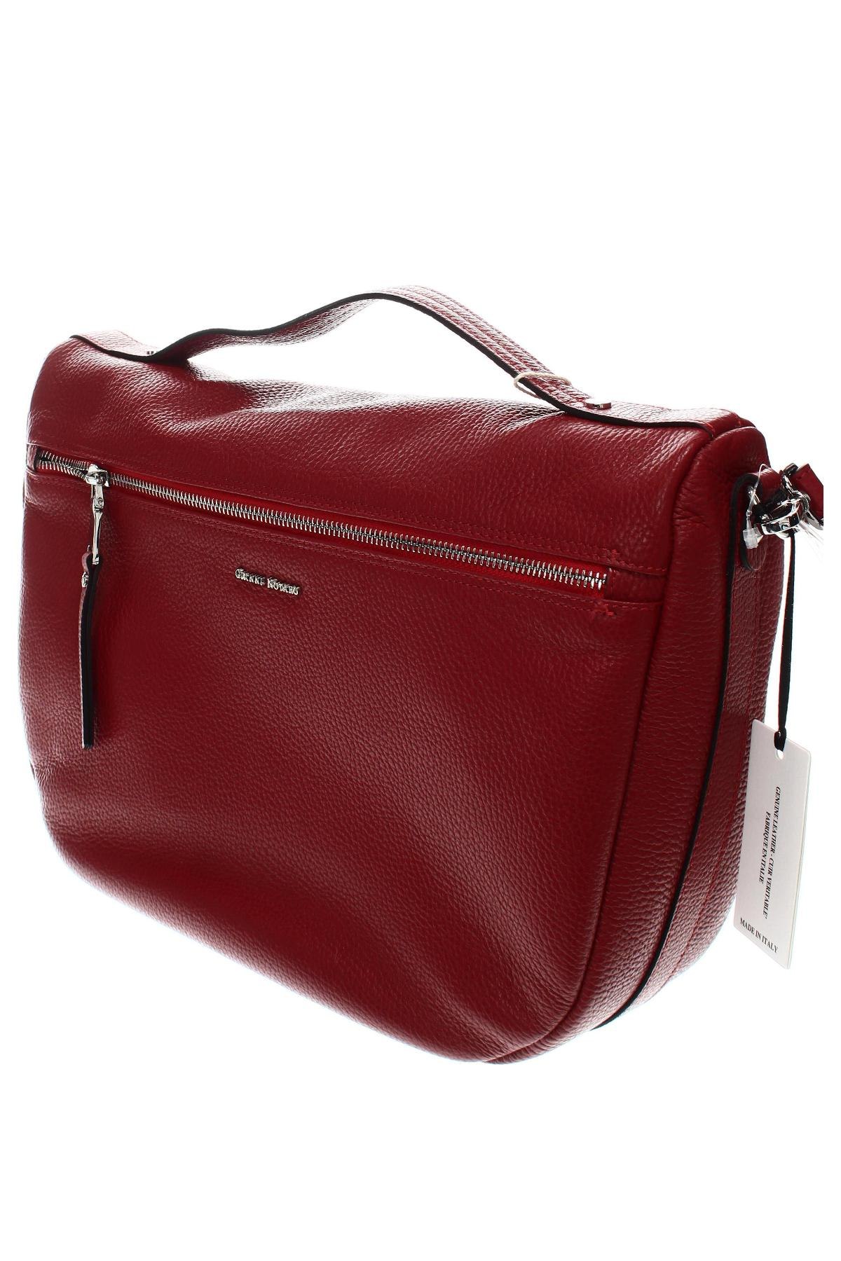 Γυναικεία τσάντα Gianni Notaro, Χρώμα Κόκκινο, Τιμή 139,79 €
