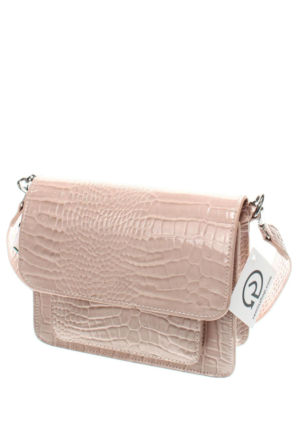 Дамска чанта HVISK, Цвят Розов, Цена 132,60 лв.