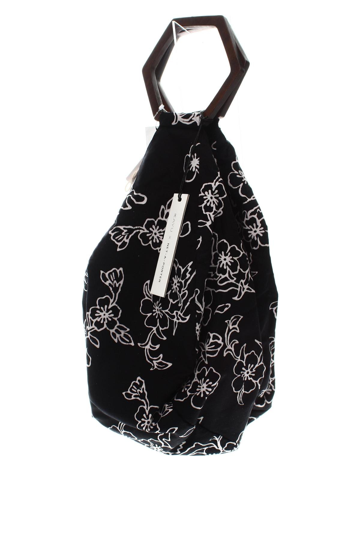 Γυναικεία τσάντα Kayu, Χρώμα Μαύρο, Τιμή 160,42 €