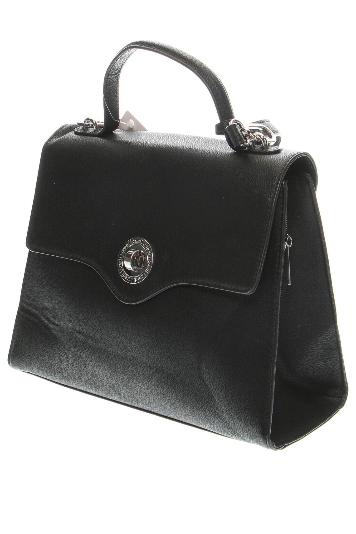 Дамска чанта L.Credi, Цвят Черен, Цена 57,80 лв.