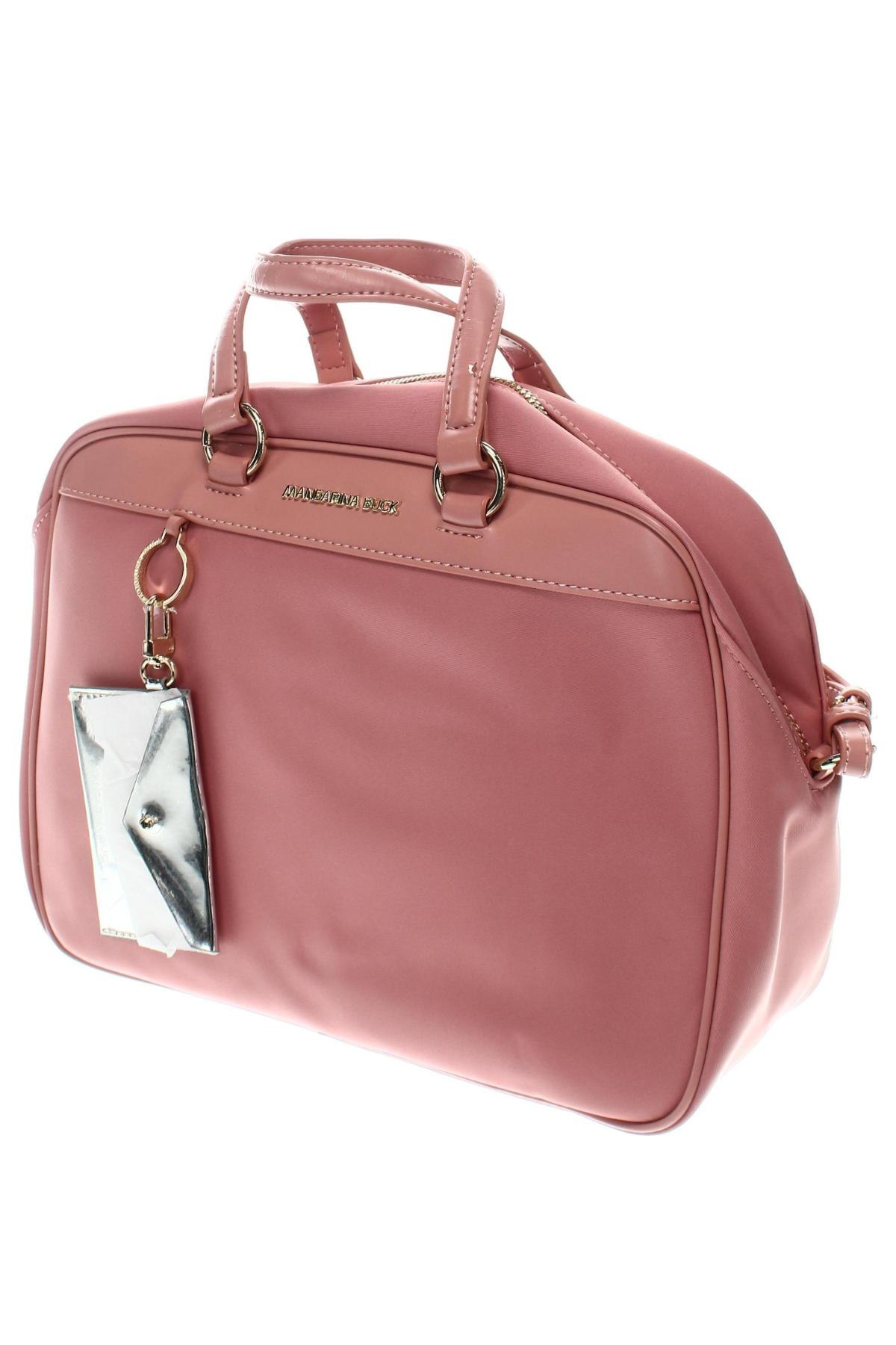 Γυναικεία τσάντα Mandarina Duck, Χρώμα Ρόζ , Τιμή 110,93 €
