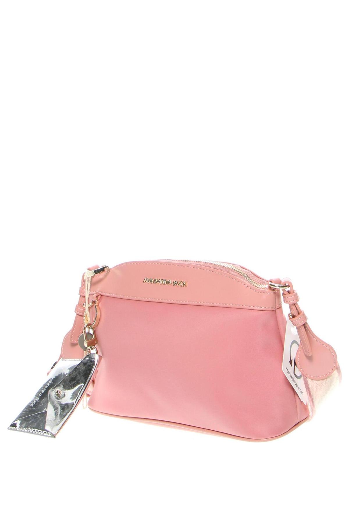 Дамска чанта Mandarina Duck, Цвят Розов, Цена 186,15 лв.
