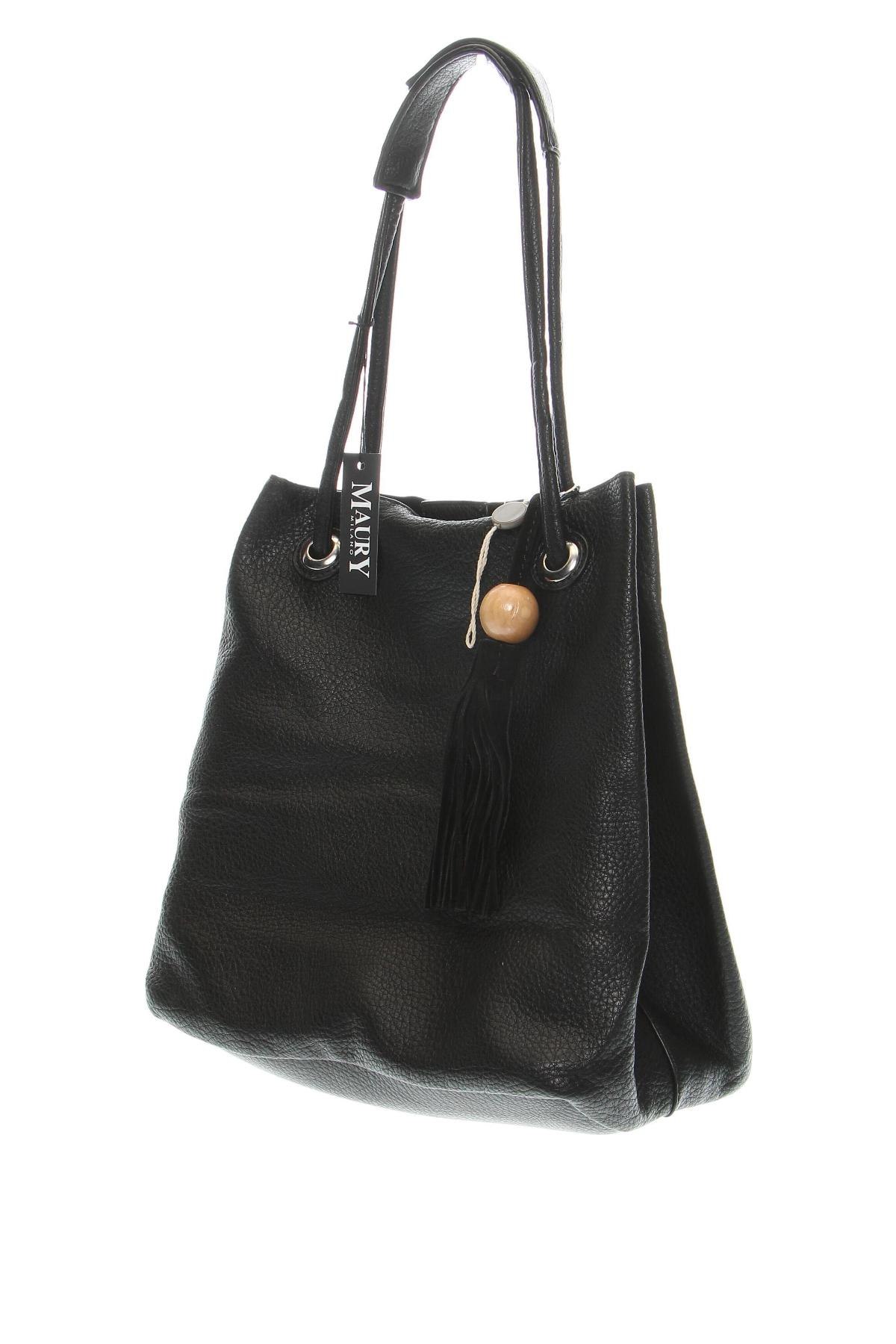 Γυναικεία τσάντα Maury, Χρώμα Μαύρο, Τιμή 231,78 €