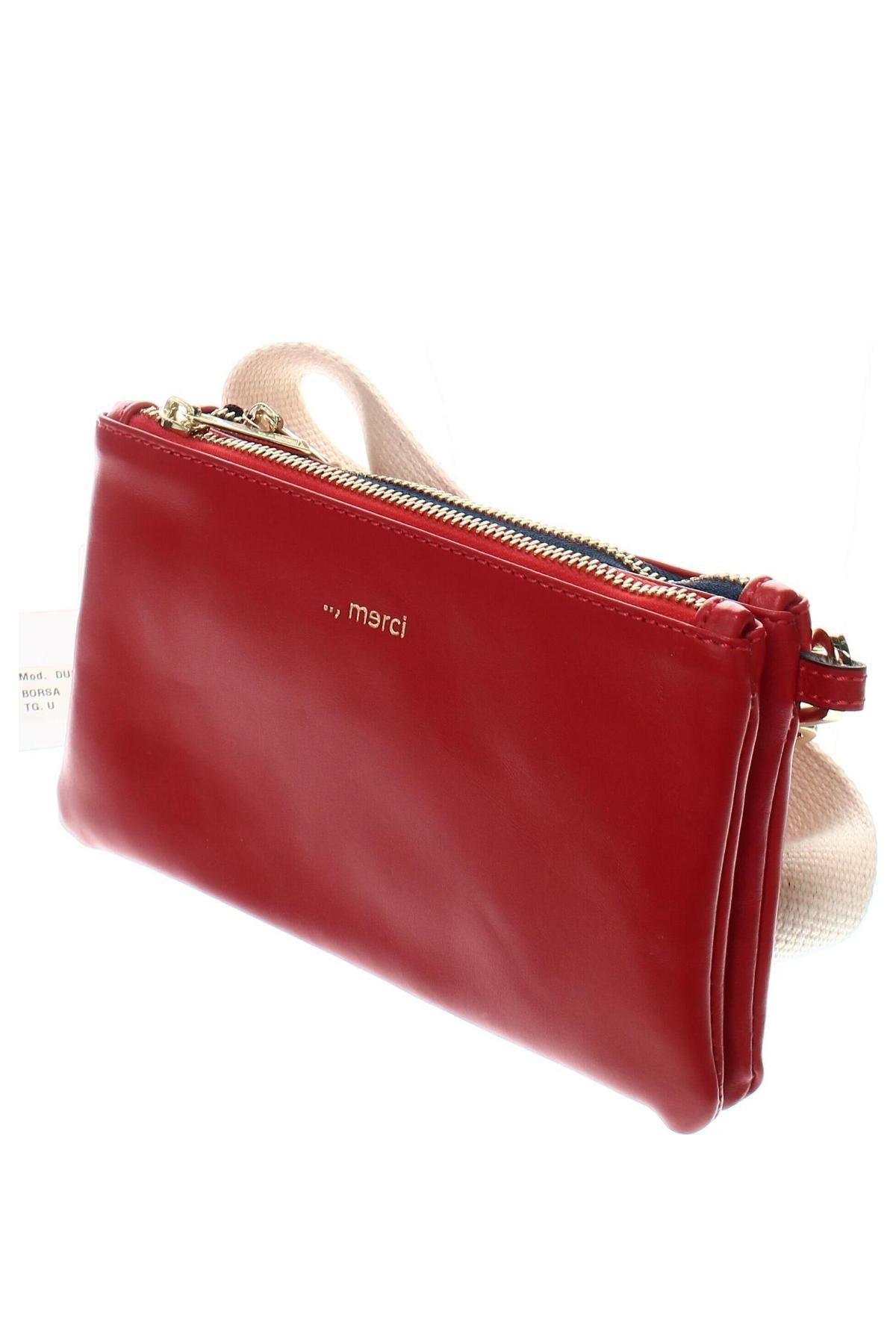 Γυναικεία τσάντα Merci, Χρώμα Κόκκινο, Τιμή 123,30 €
