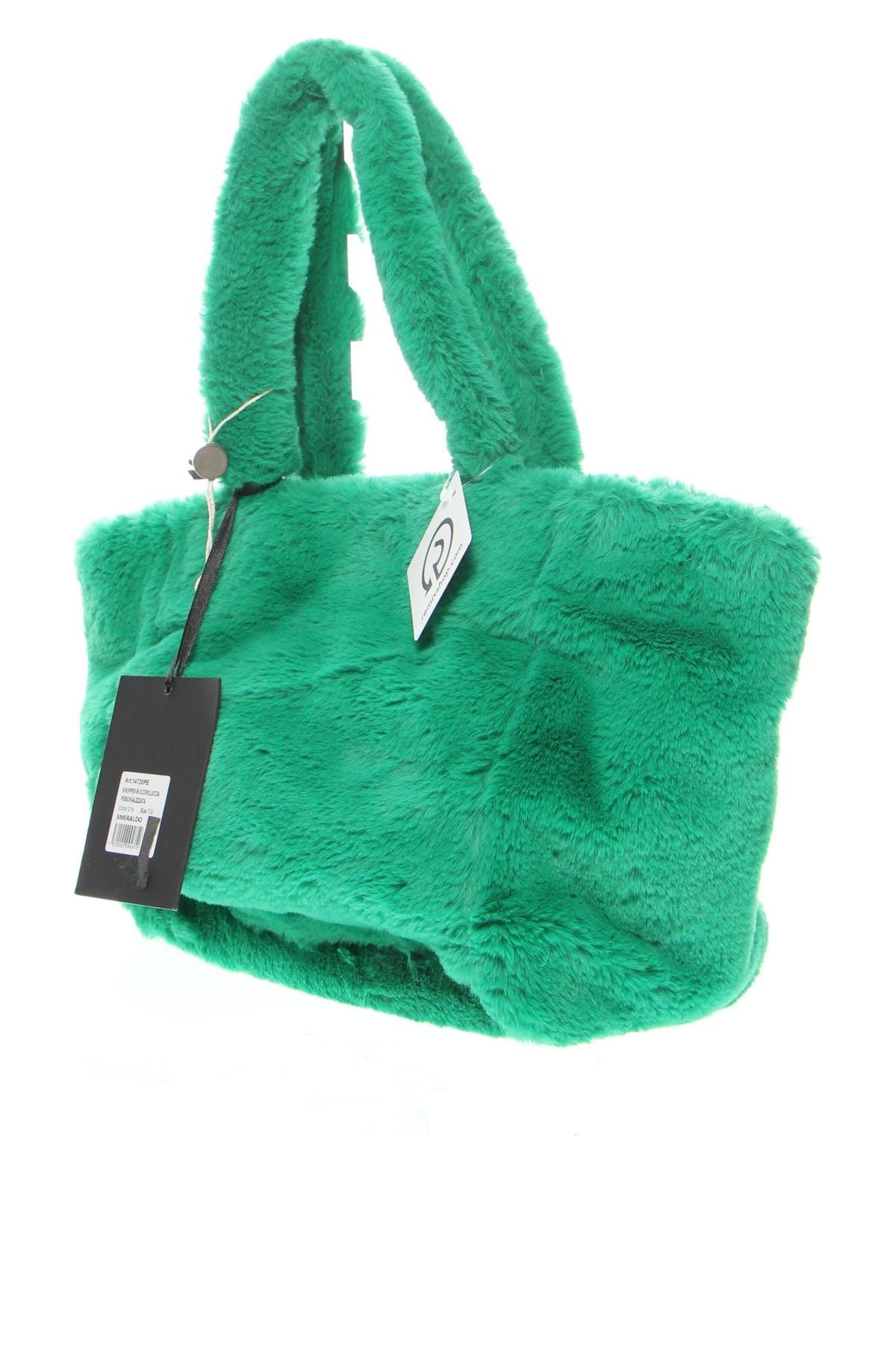 Γυναικεία τσάντα Mia, Χρώμα Πράσινο, Τιμή 54,33 €