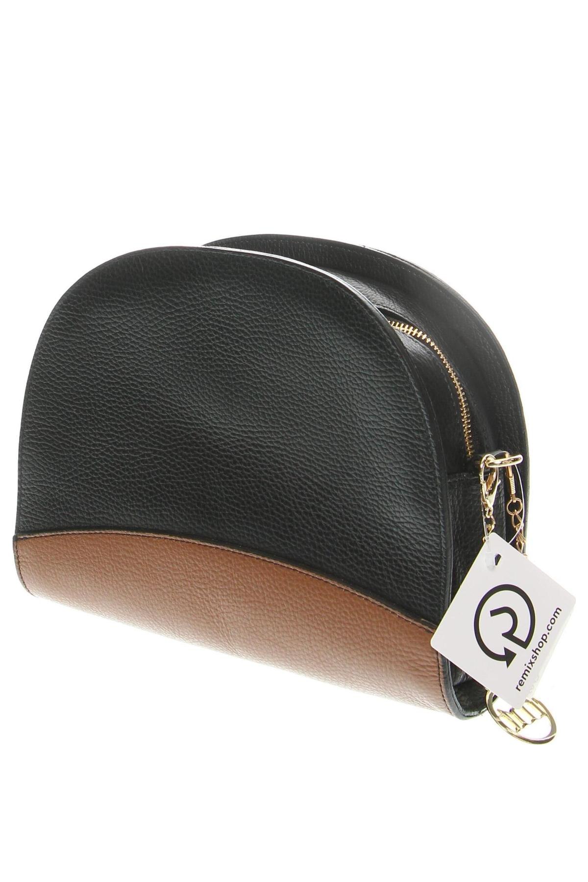 Дамска чанта Mia Tomazzi, Цвят Черен, Цена 125,40 лв.