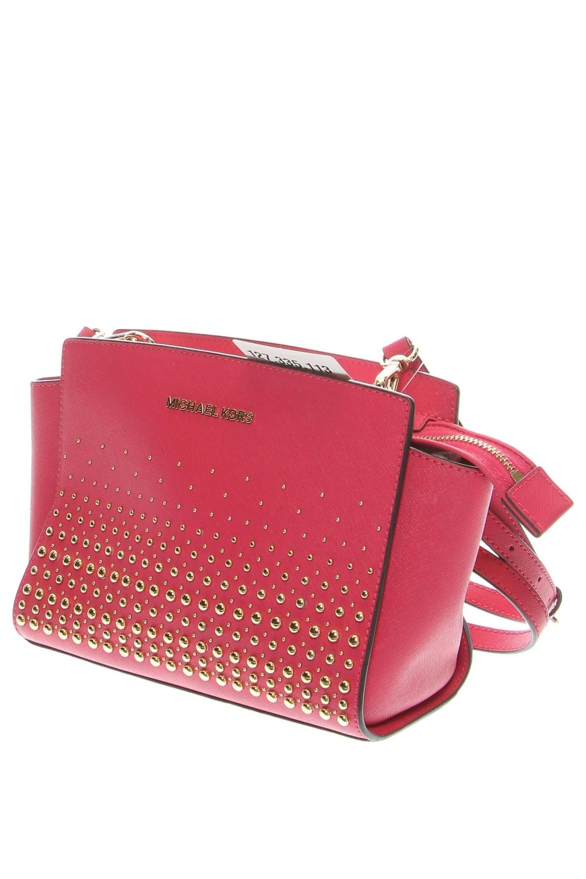 Дамска чанта Michael Kors, Цвят Розов, Цена 246,60 лв.