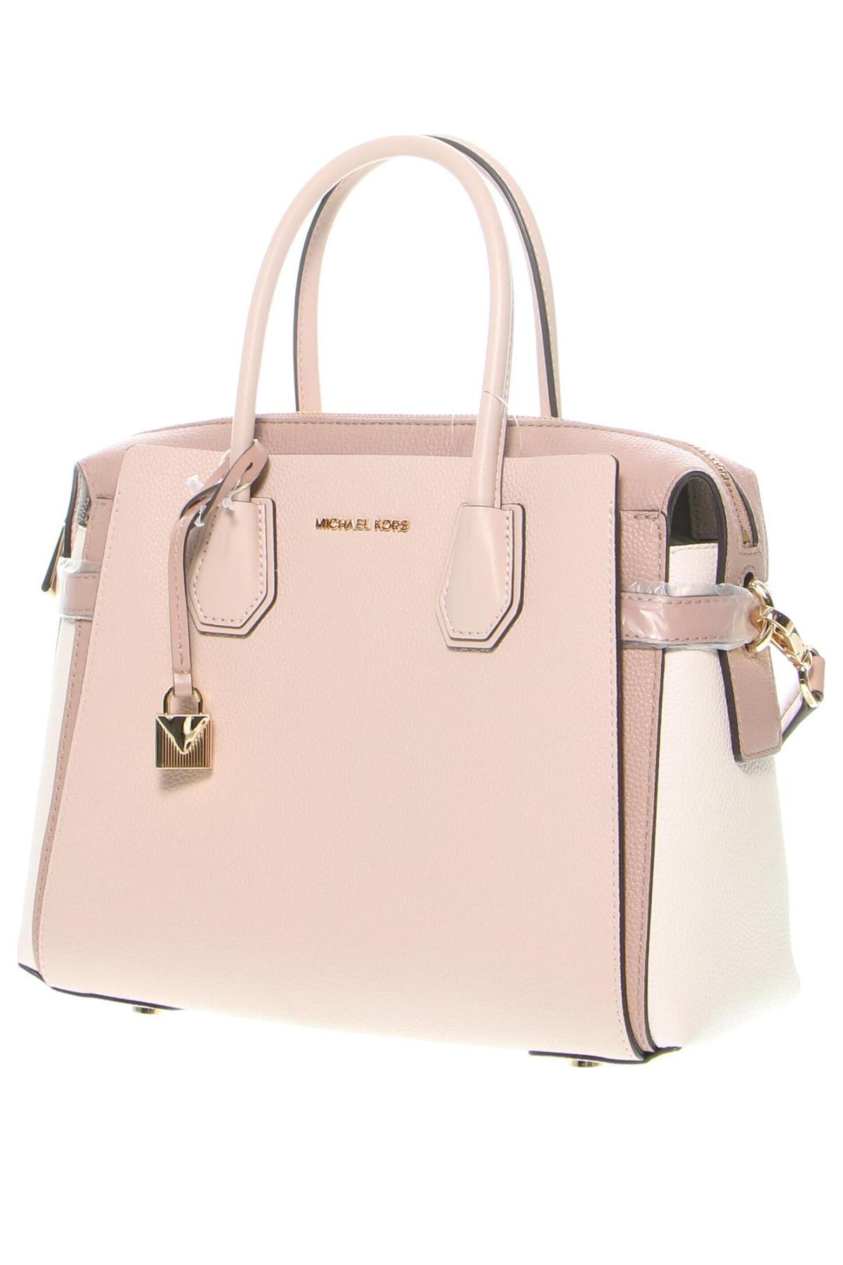 Дамска чанта Michael Kors, Цвят Розов, Цена 473,40 лв.