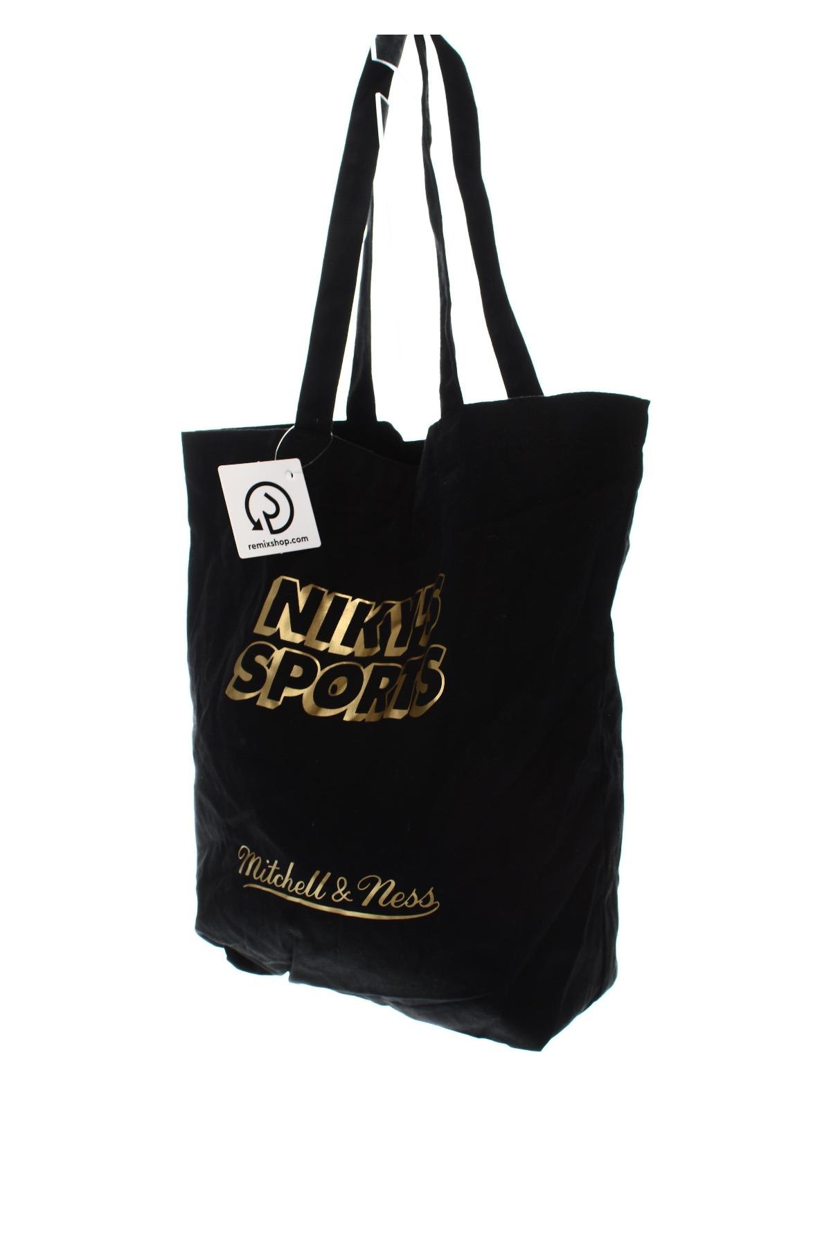 Дамска чанта Mitchell & Ness, Цвят Черен, Цена 48,00 лв.