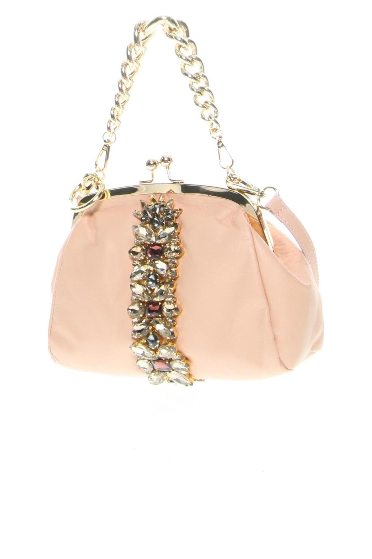 Γυναικεία τσάντα Stefano Ghilardi, Χρώμα Πορτοκαλί, Τιμή 215,98 €