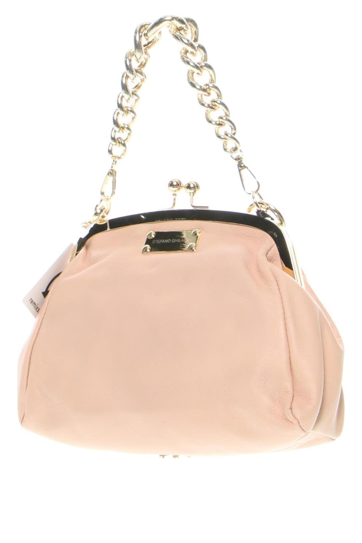 Γυναικεία τσάντα Stefano Ghilardi, Χρώμα Ρόζ , Τιμή 183,58 €