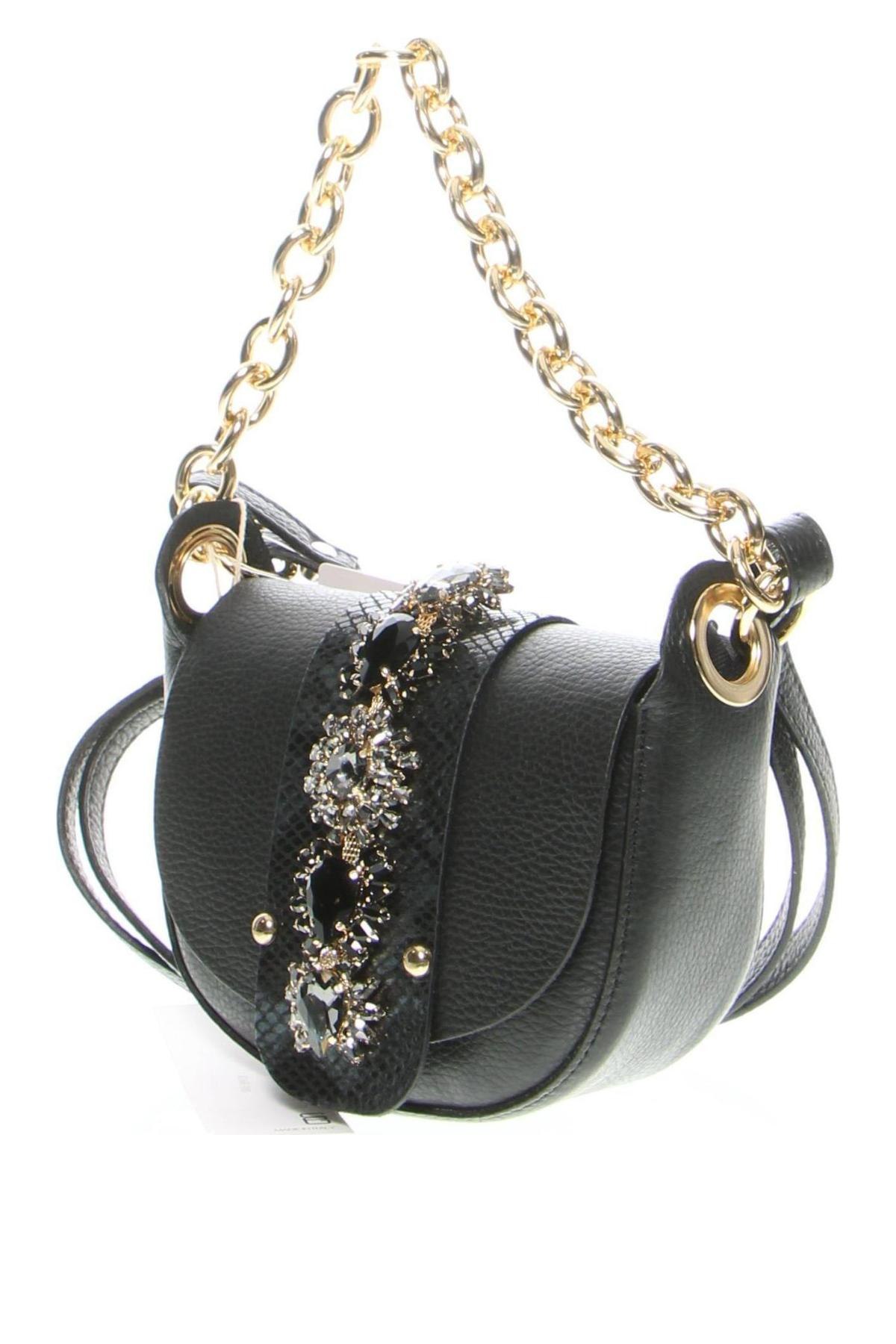 Γυναικεία τσάντα Stefano Ghilardi, Χρώμα Μαύρο, Τιμή 183,58 €